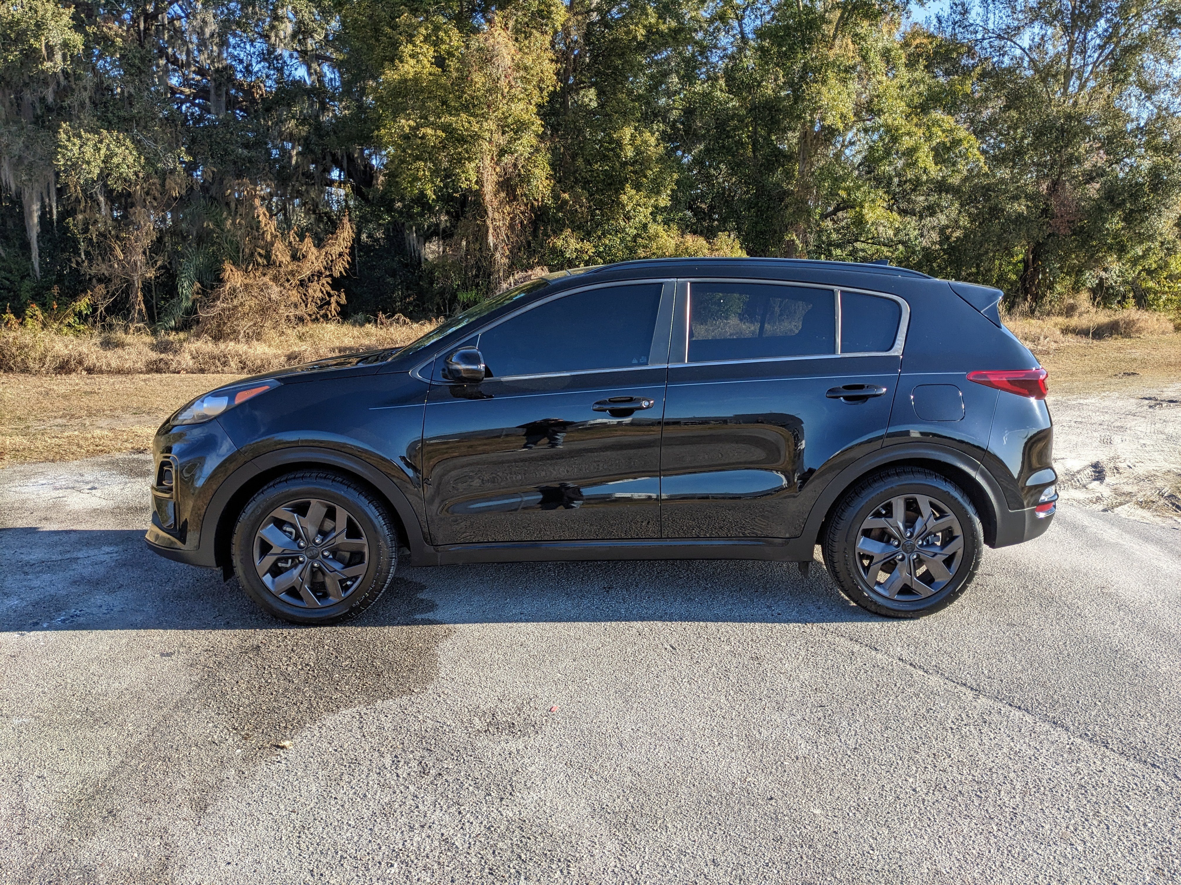 2022 Kia Sportage Nightfall