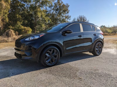 2022 Kia Sportage Nightfall