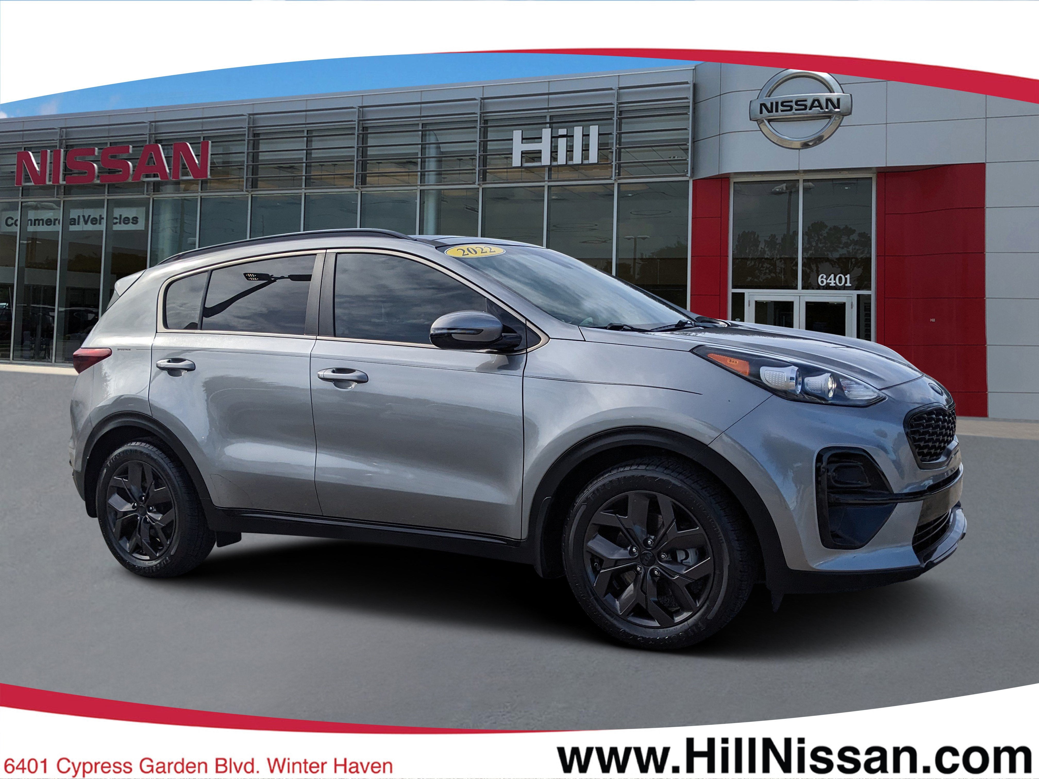 2022 Kia Sportage Nightfall