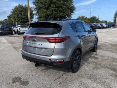 2022 Kia Sportage Nightfall