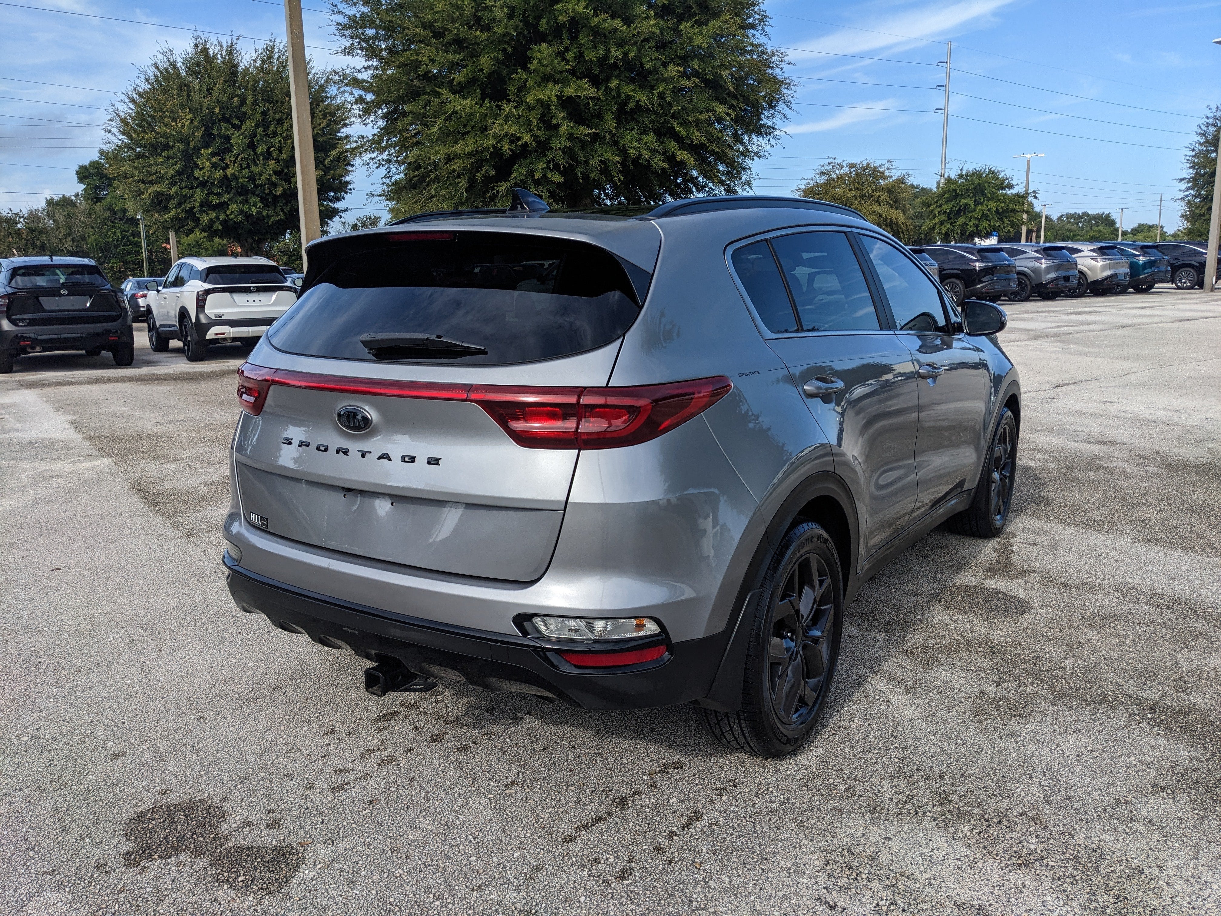 2022 Kia Sportage Nightfall