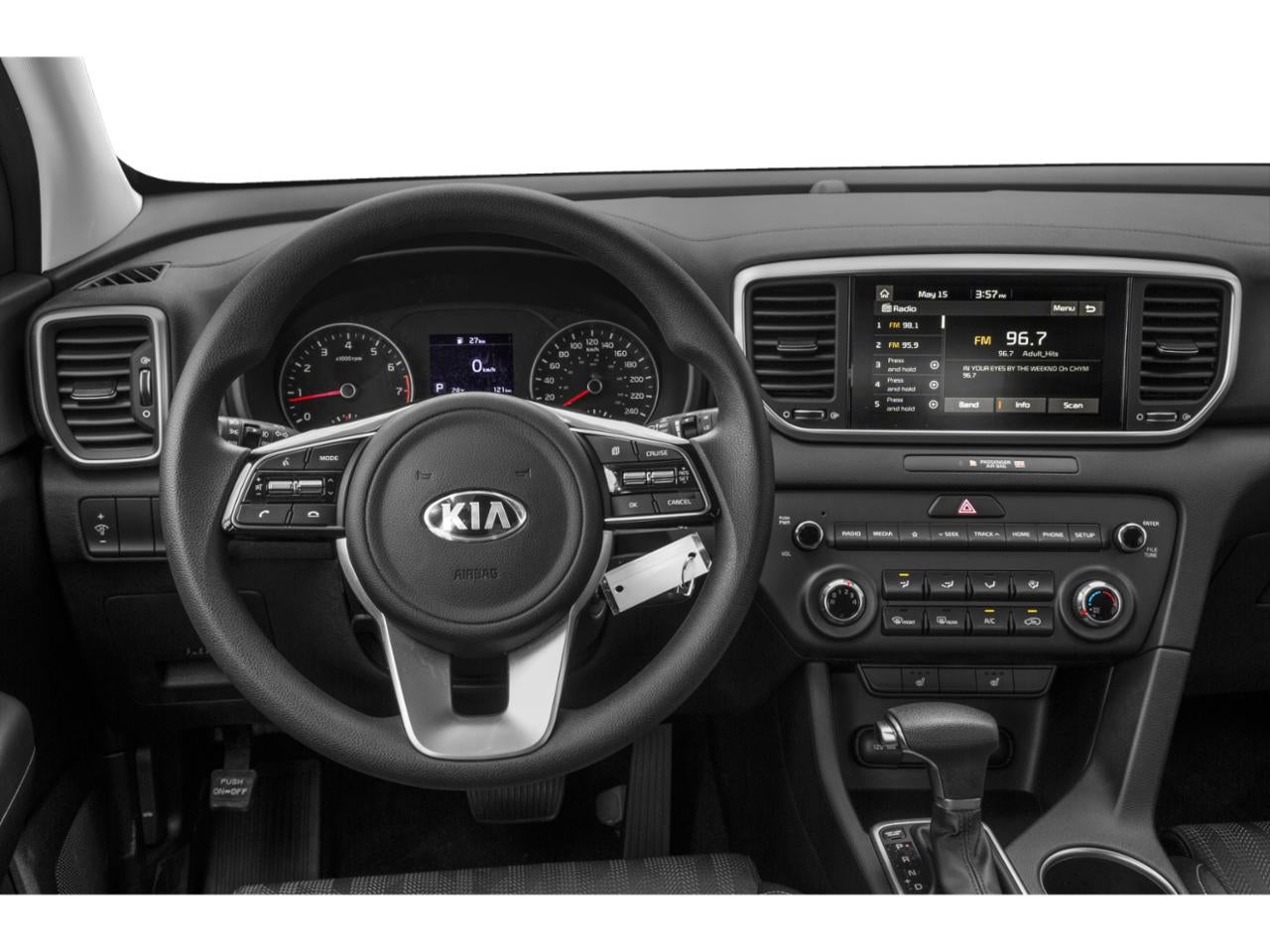 2022 Kia Sportage Nightfall