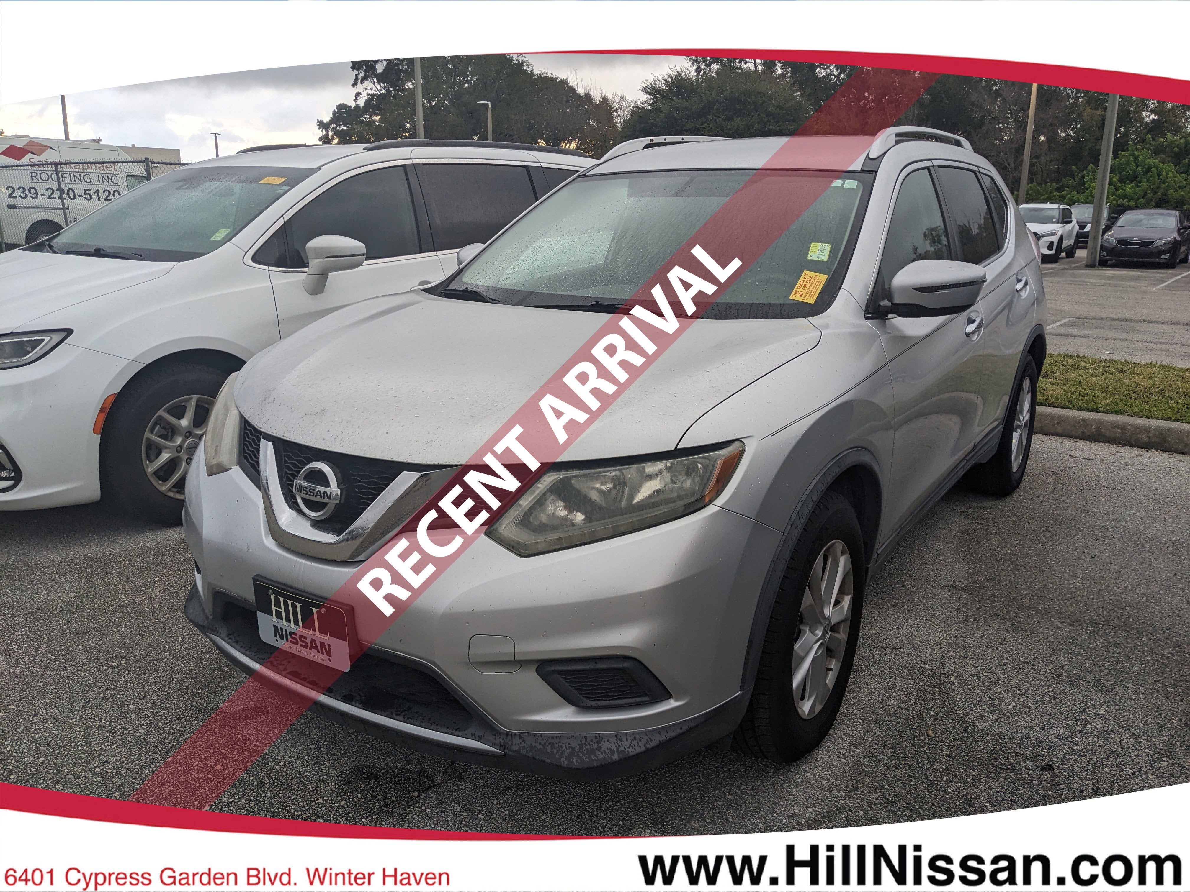 2016 Nissan Rogue SV