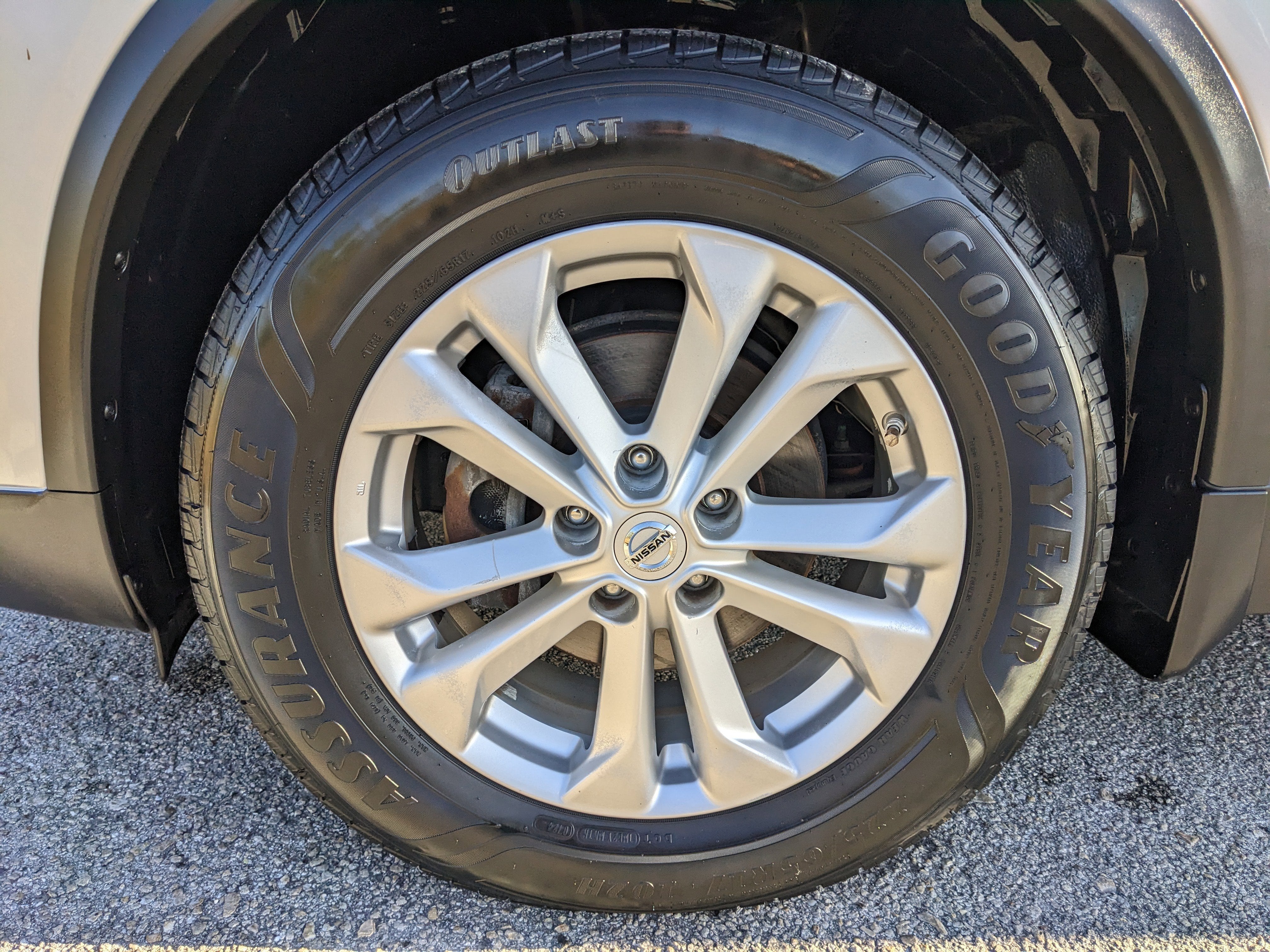 2016 Nissan Rogue SV