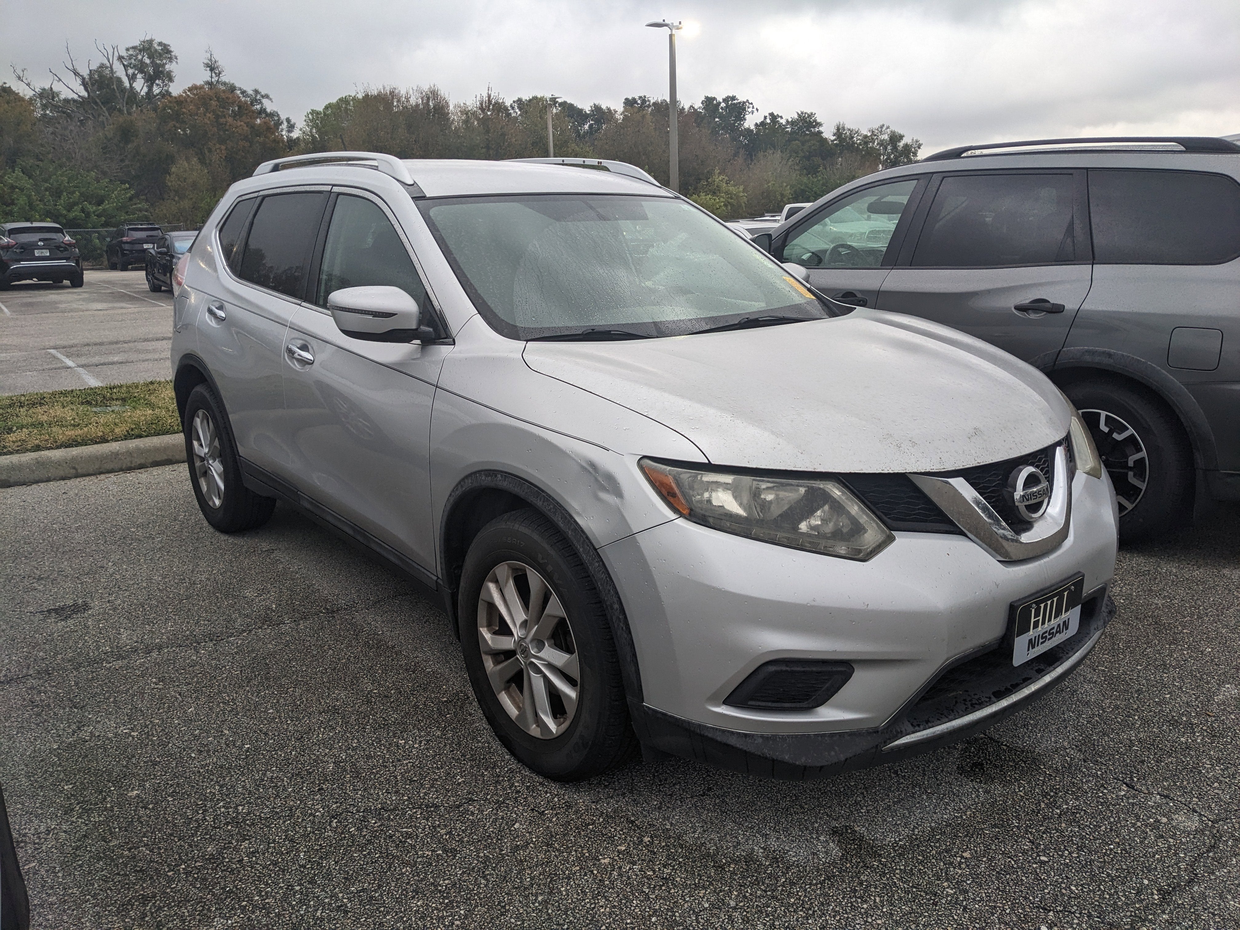 2016 Nissan Rogue SV