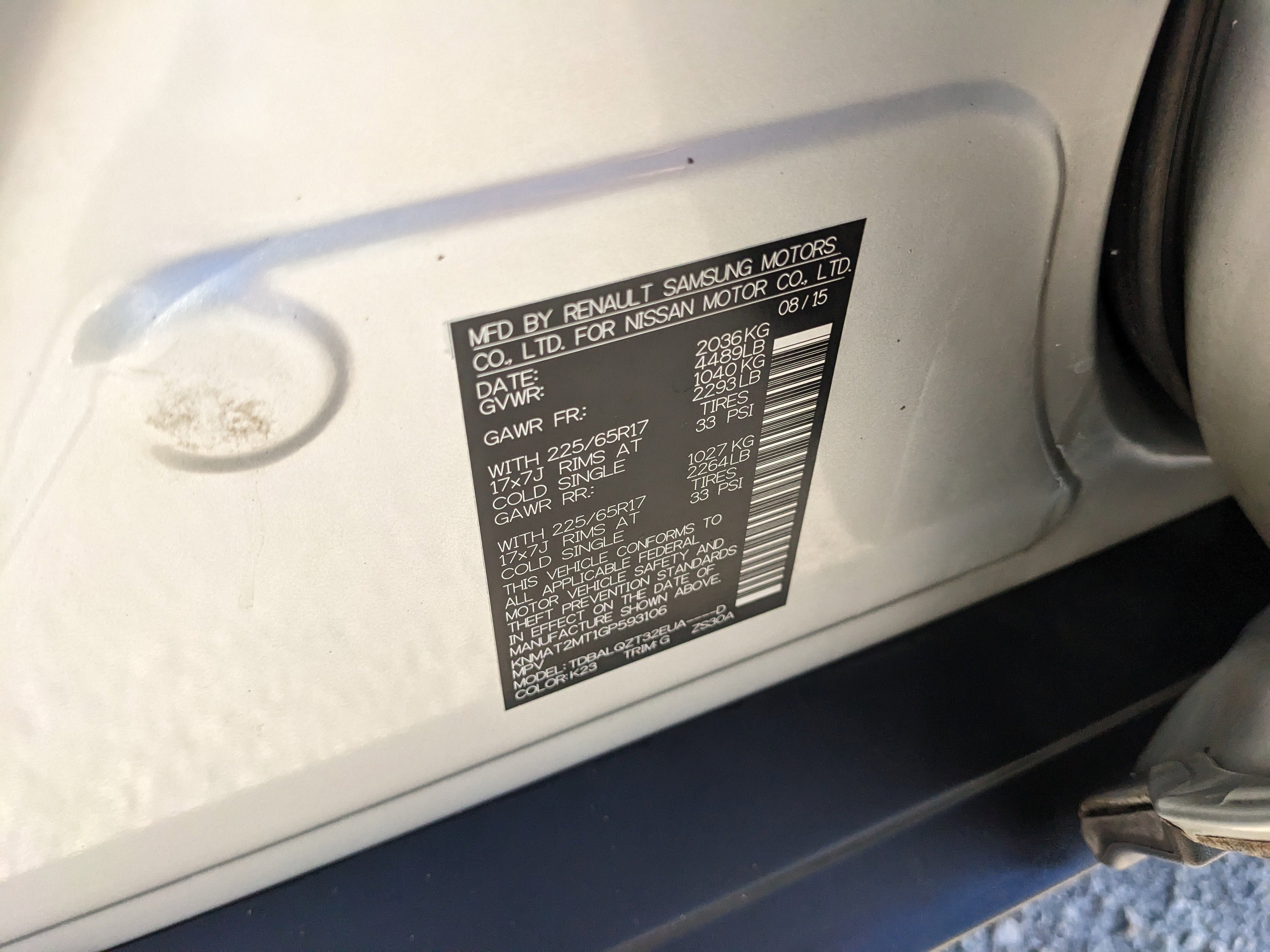 2016 Nissan Rogue SV