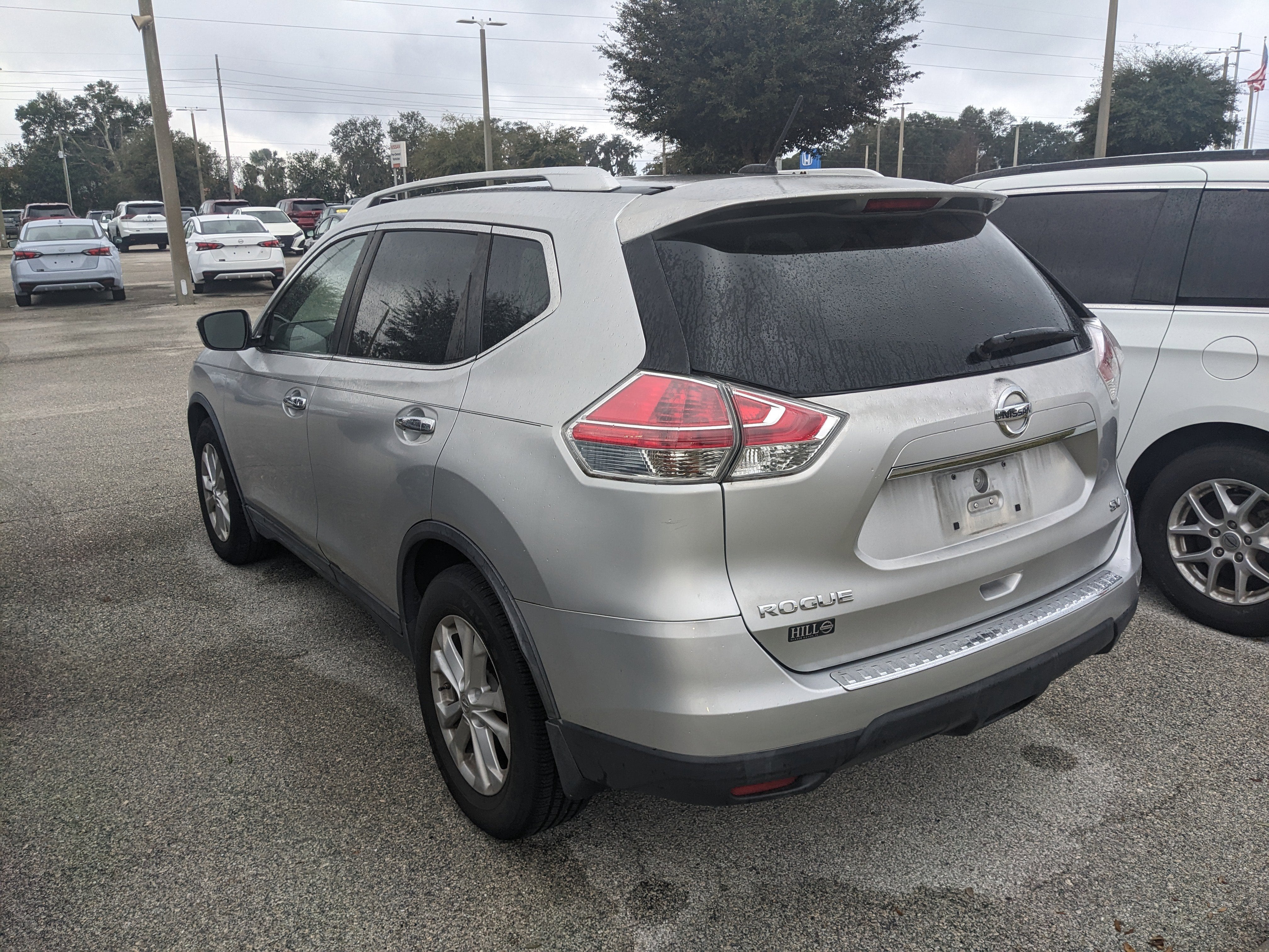 2016 Nissan Rogue SV