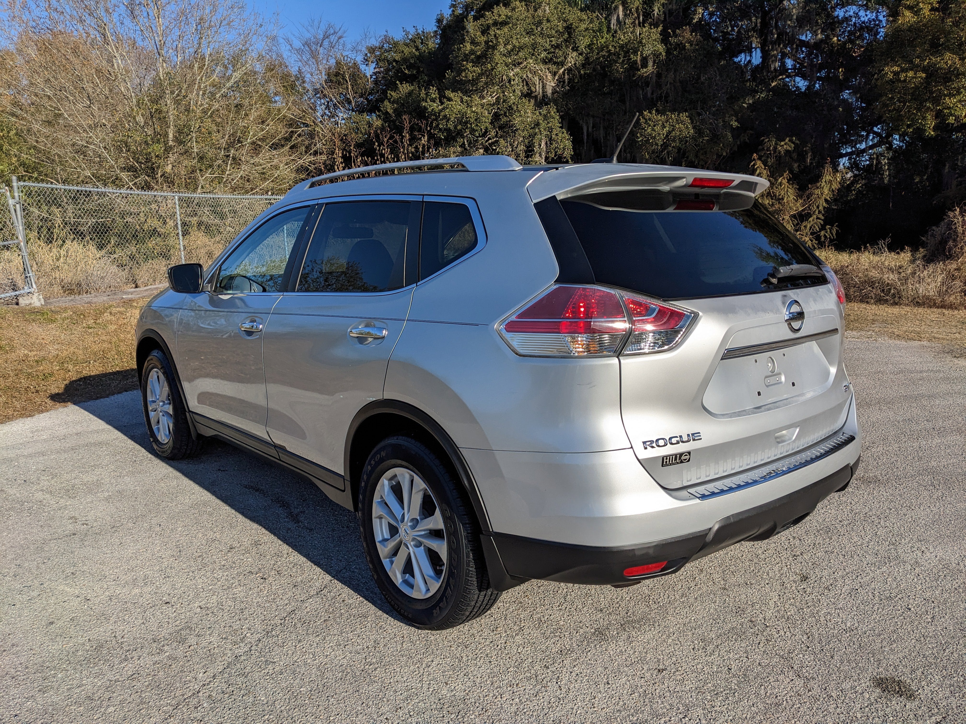 2016 Nissan Rogue SV