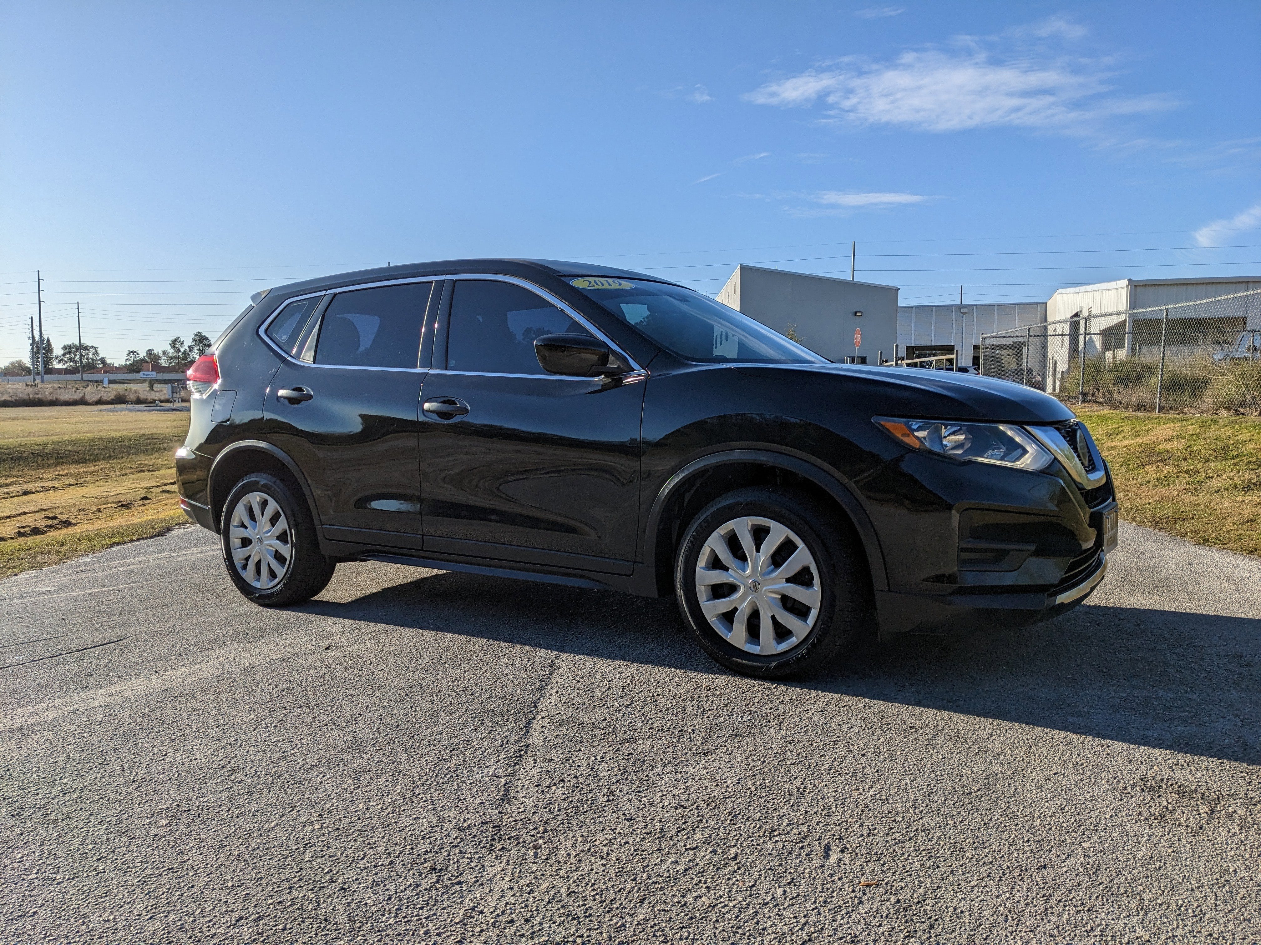 2019 Nissan Rogue S
