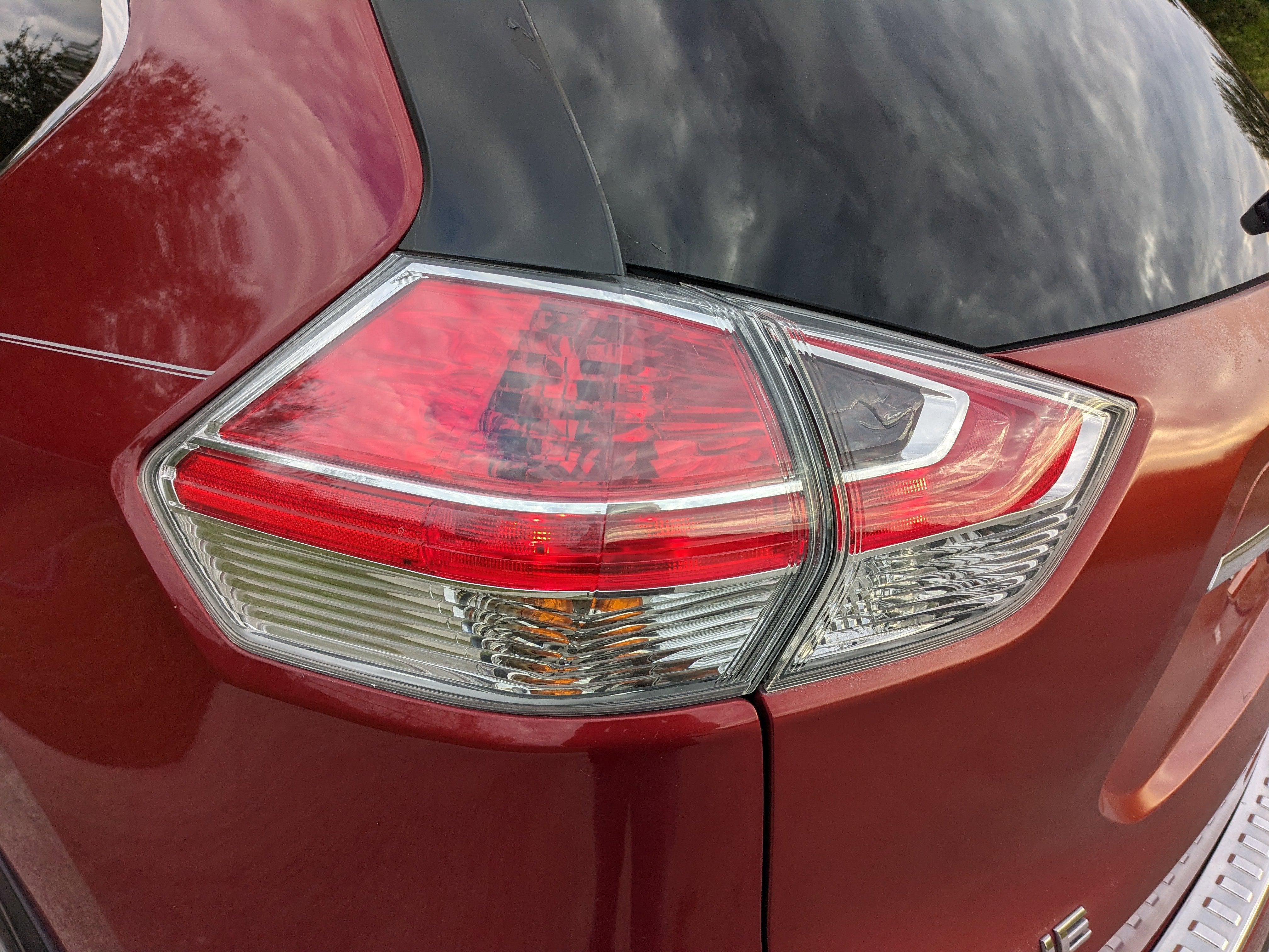 2015 Nissan Rogue SV