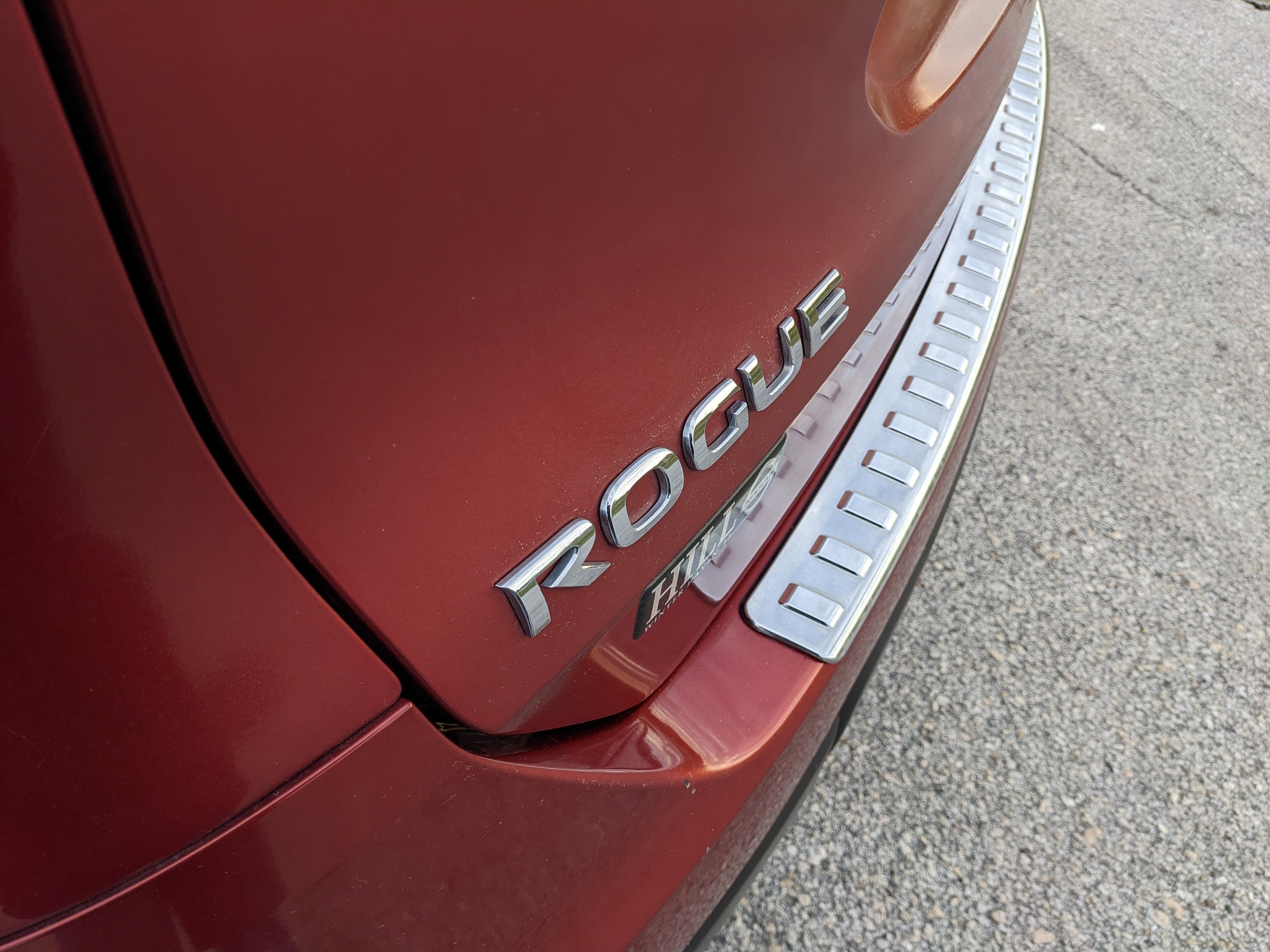 2015 Nissan Rogue SV