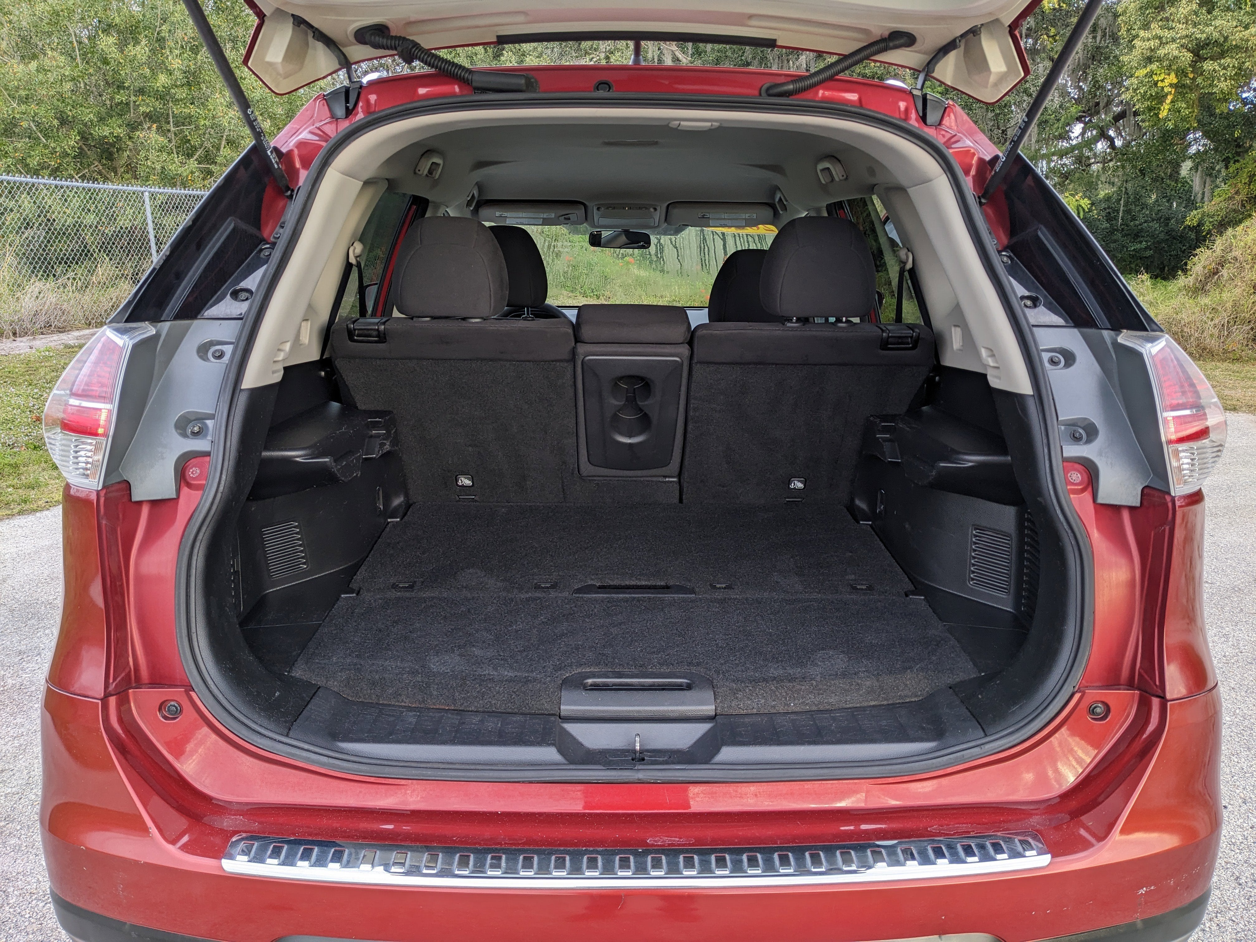 2015 Nissan Rogue SV