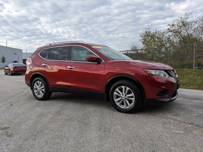 2015 Nissan Rogue SV
