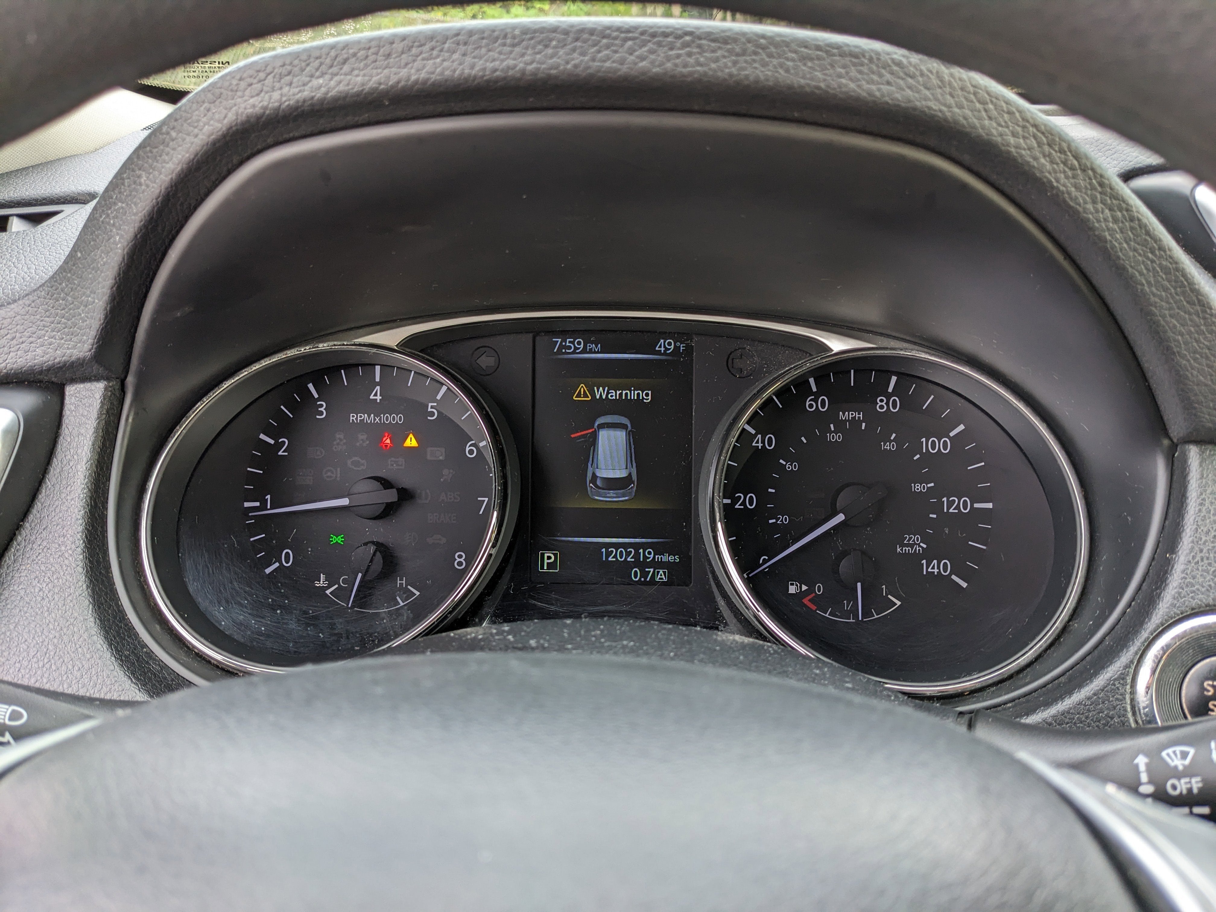 2015 Nissan Rogue SV