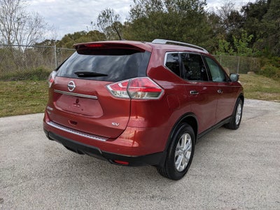 2015 Nissan Rogue SV
