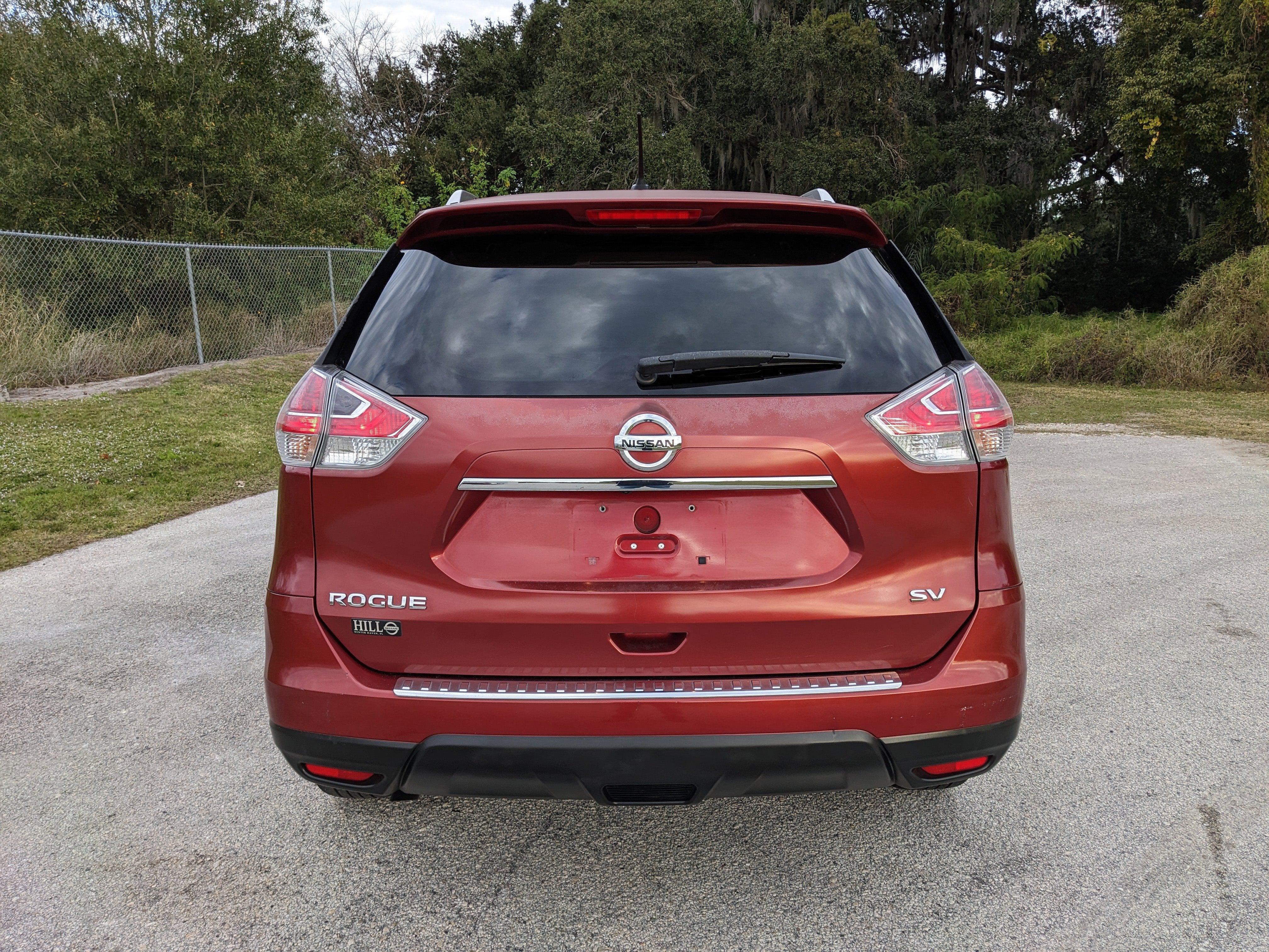 2015 Nissan Rogue SV