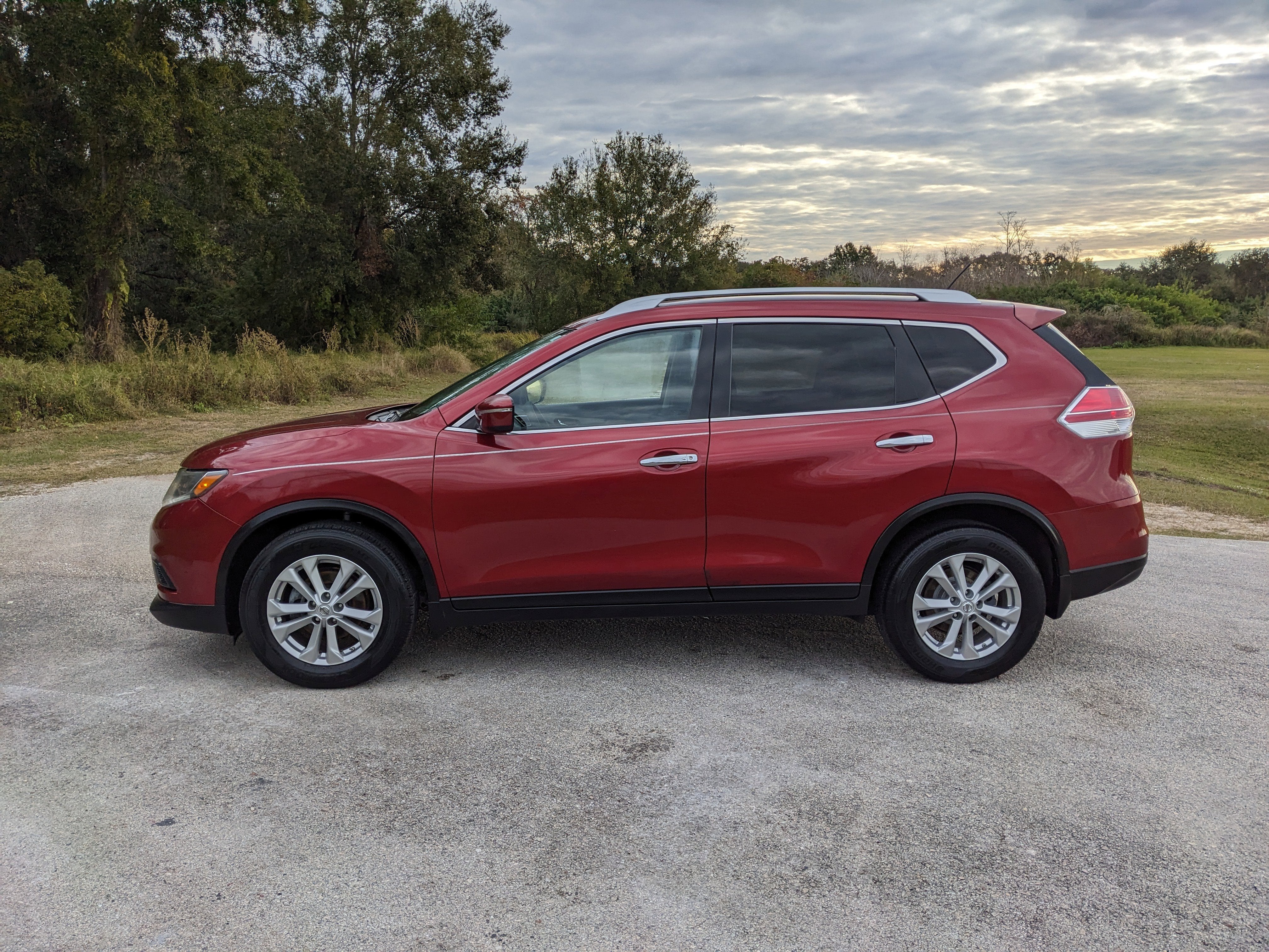 2015 Nissan Rogue SV