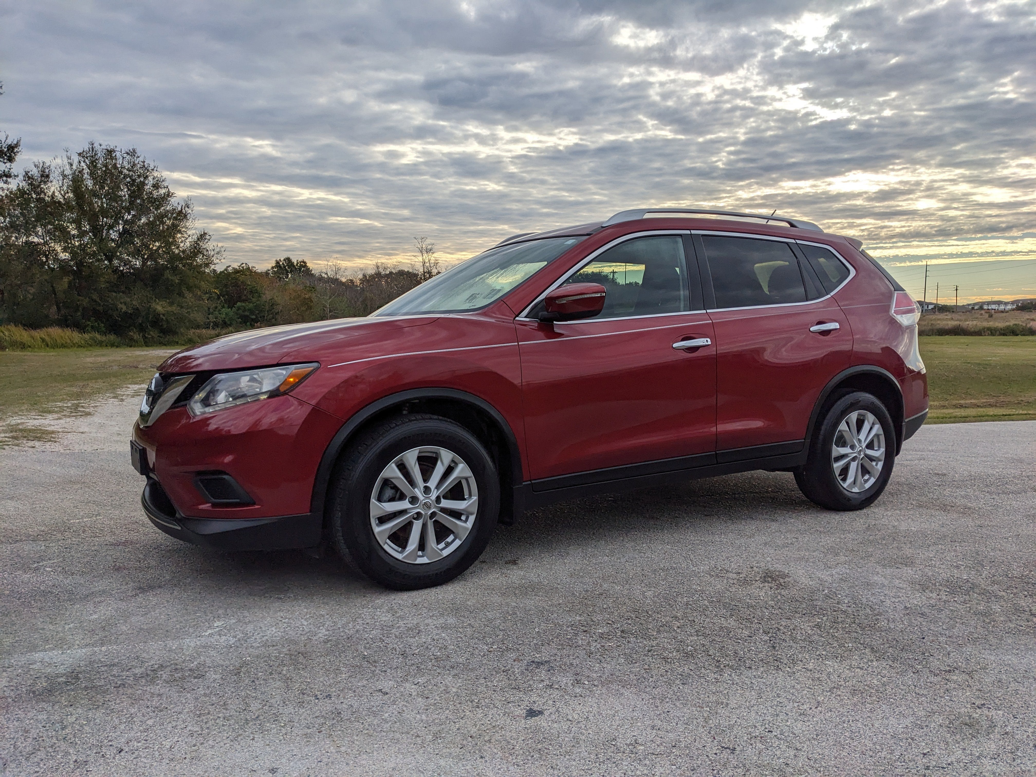 2015 Nissan Rogue SV