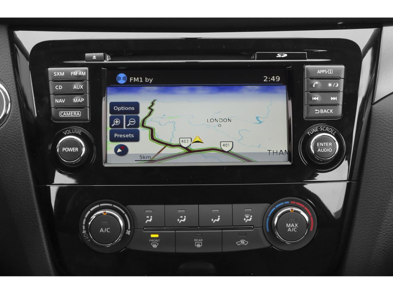 2015 Nissan Rogue SV