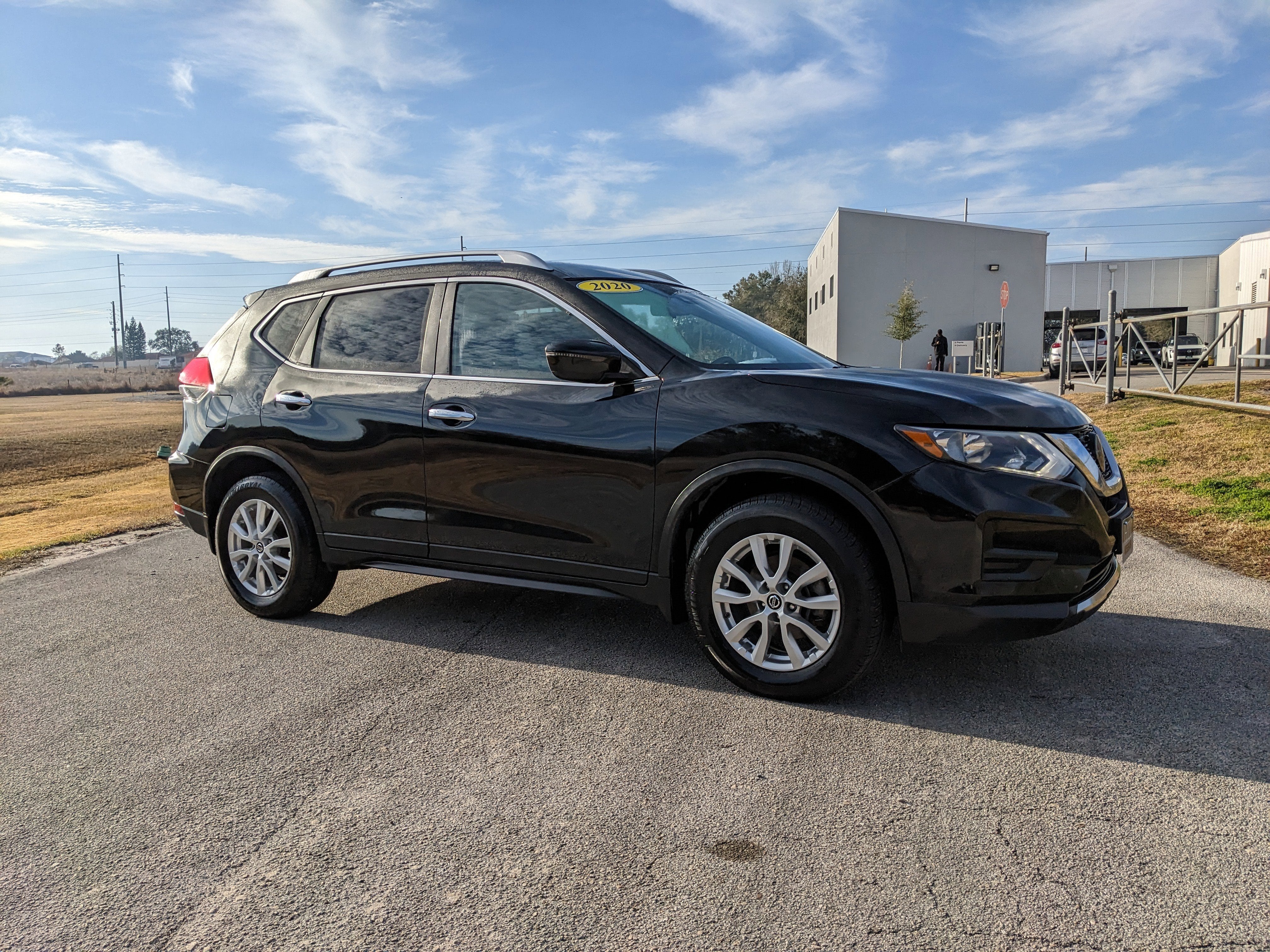 2020 Nissan Rogue S