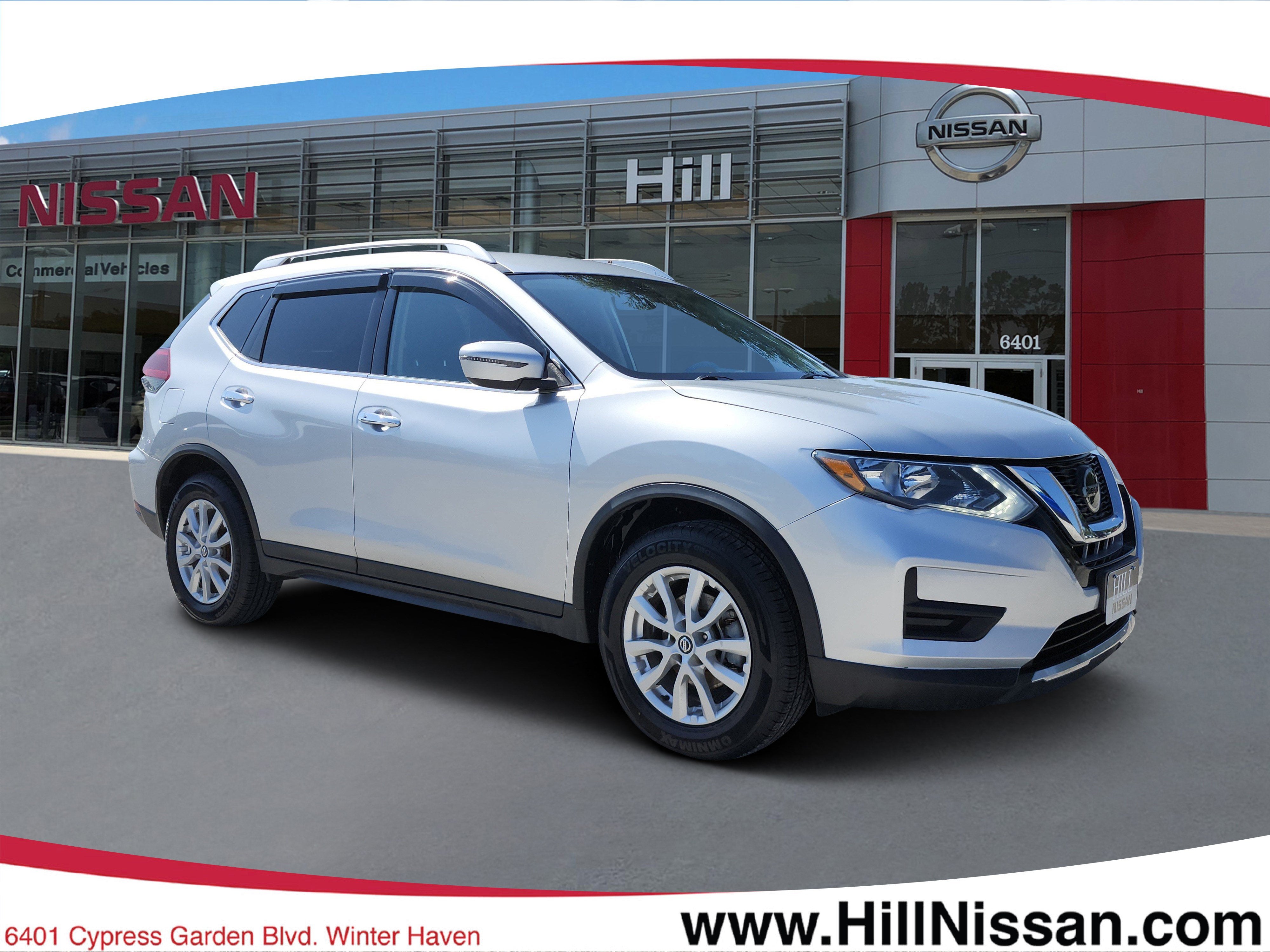 2019 Nissan Rogue SV