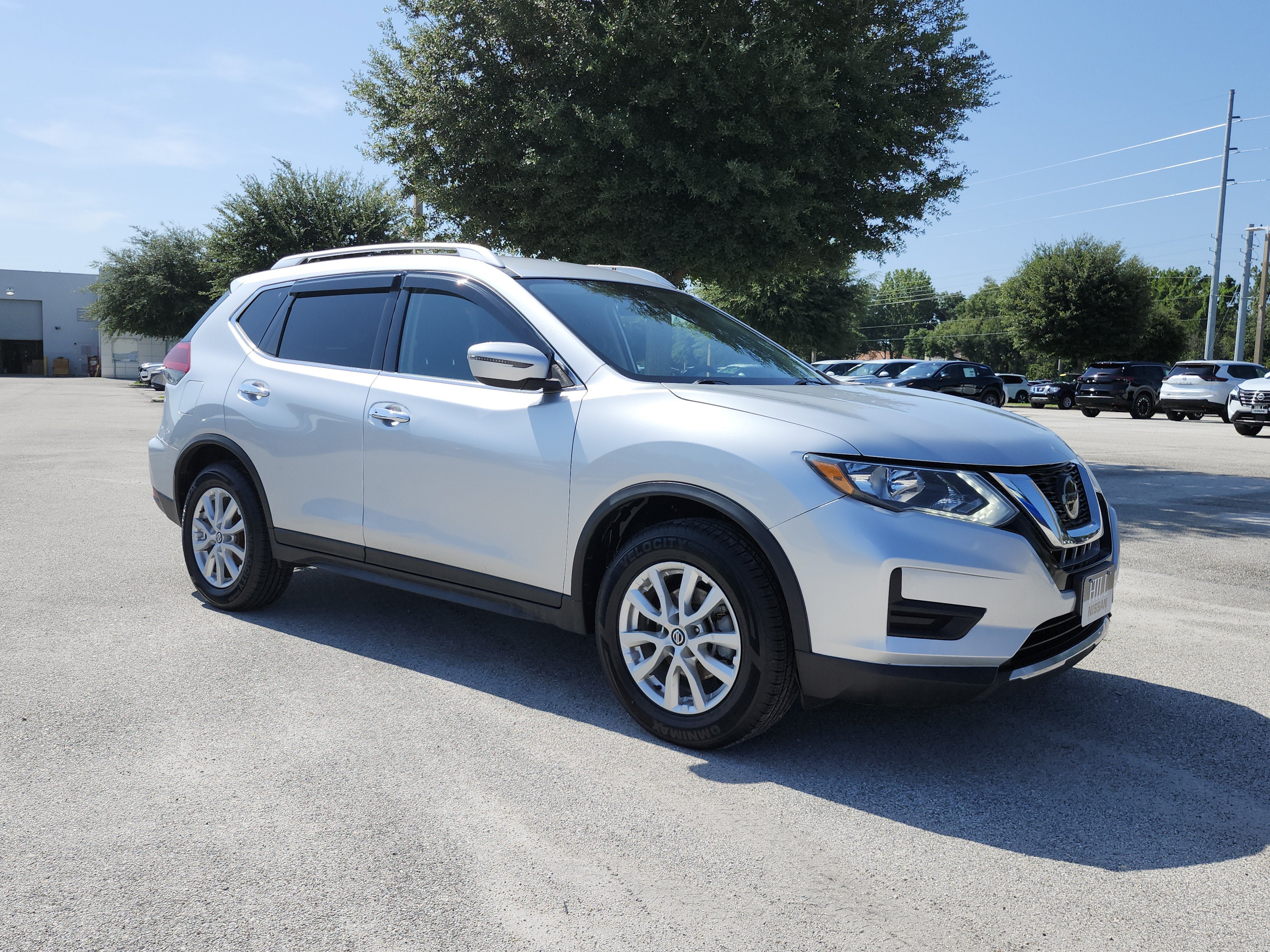 Used 2019 Nissan Rogue SV with VIN KNMAT2MV5KP555744 for sale in Winter Haven, FL