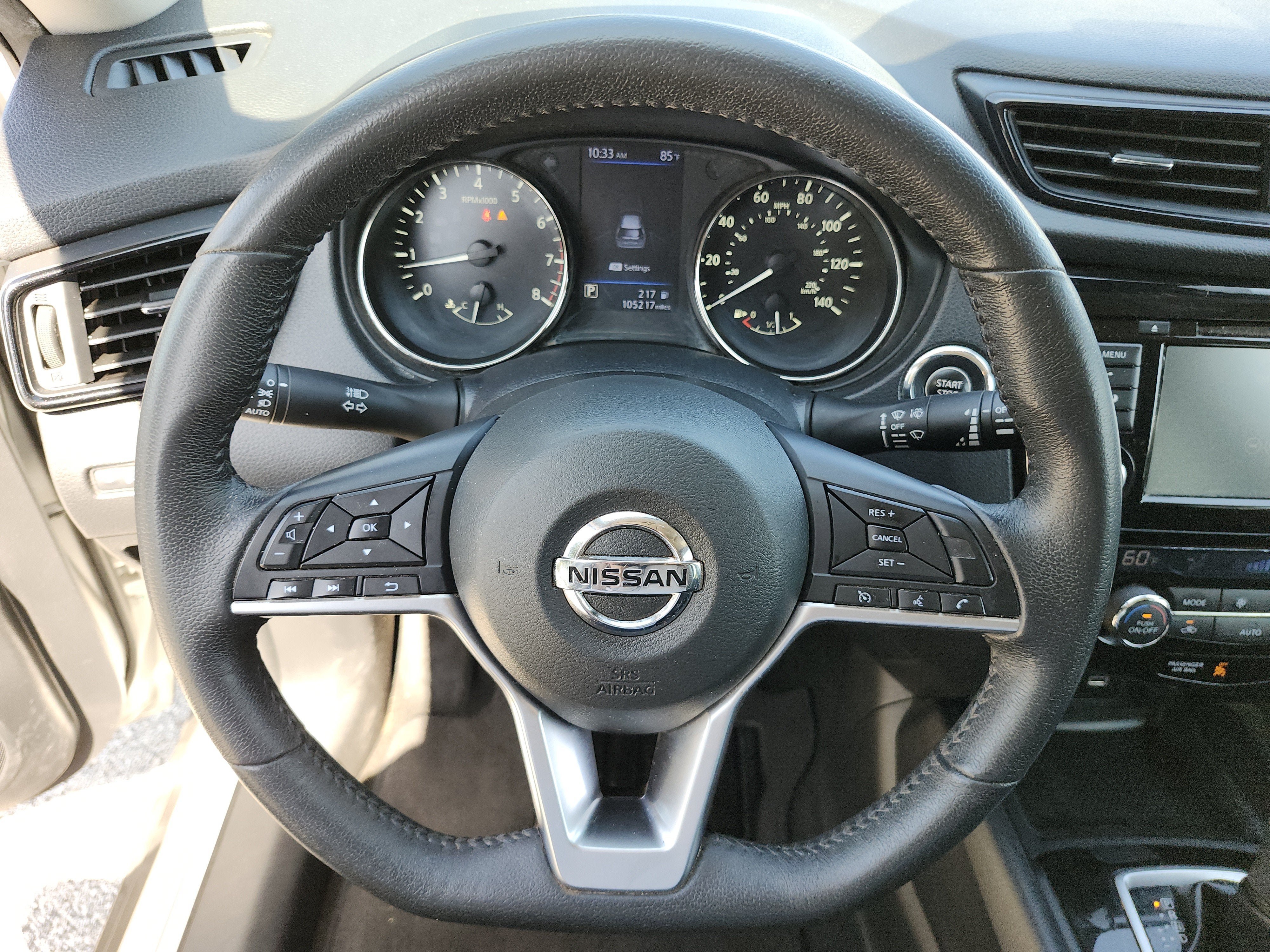 2019 Nissan Rogue SV