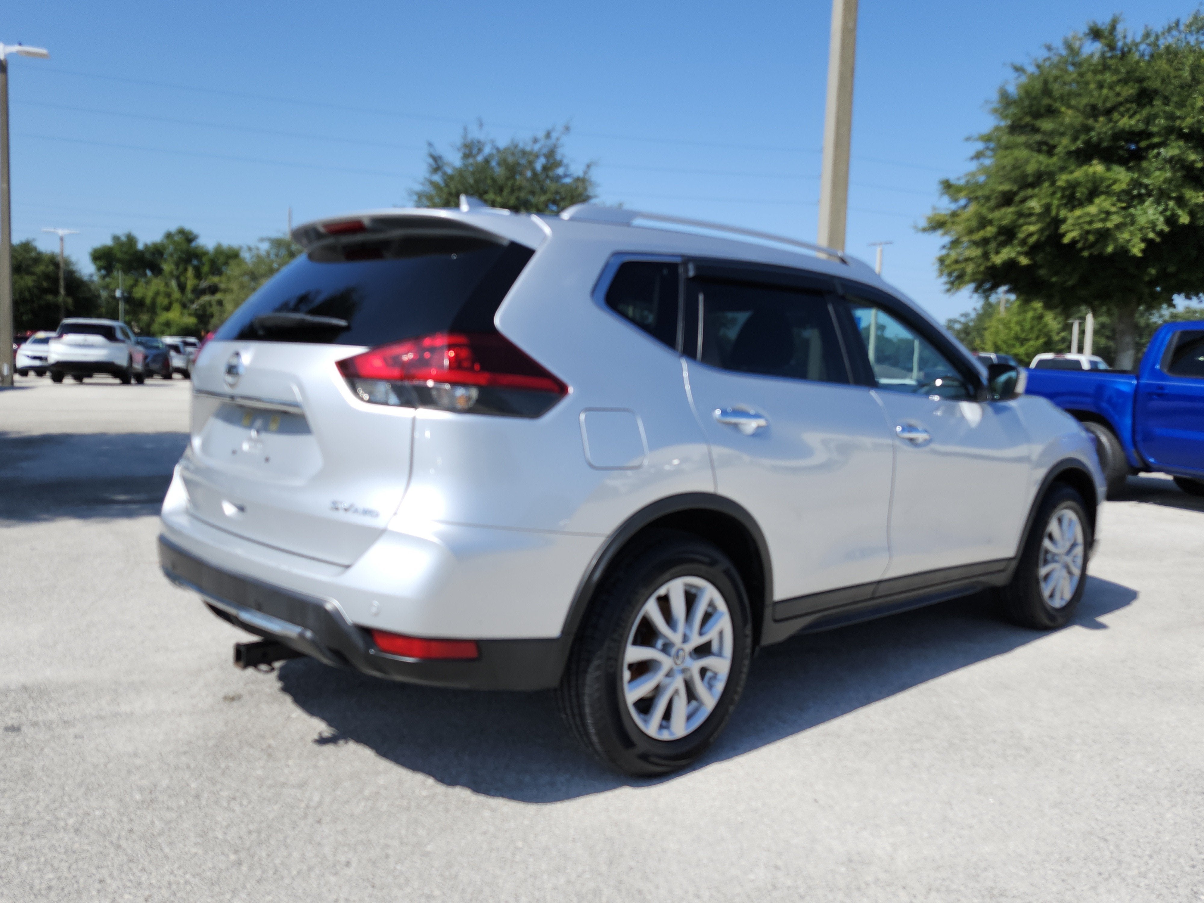 2019 Nissan Rogue SV