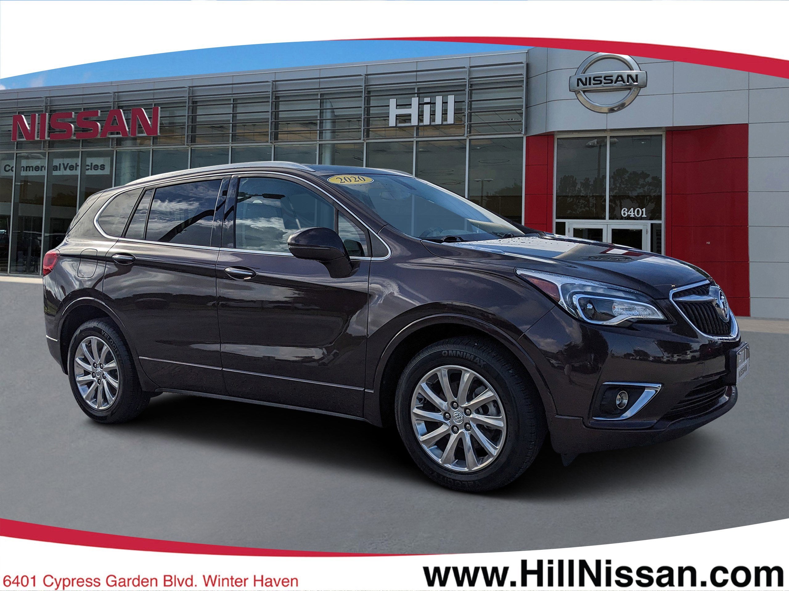 2020 Buick Envision Essence