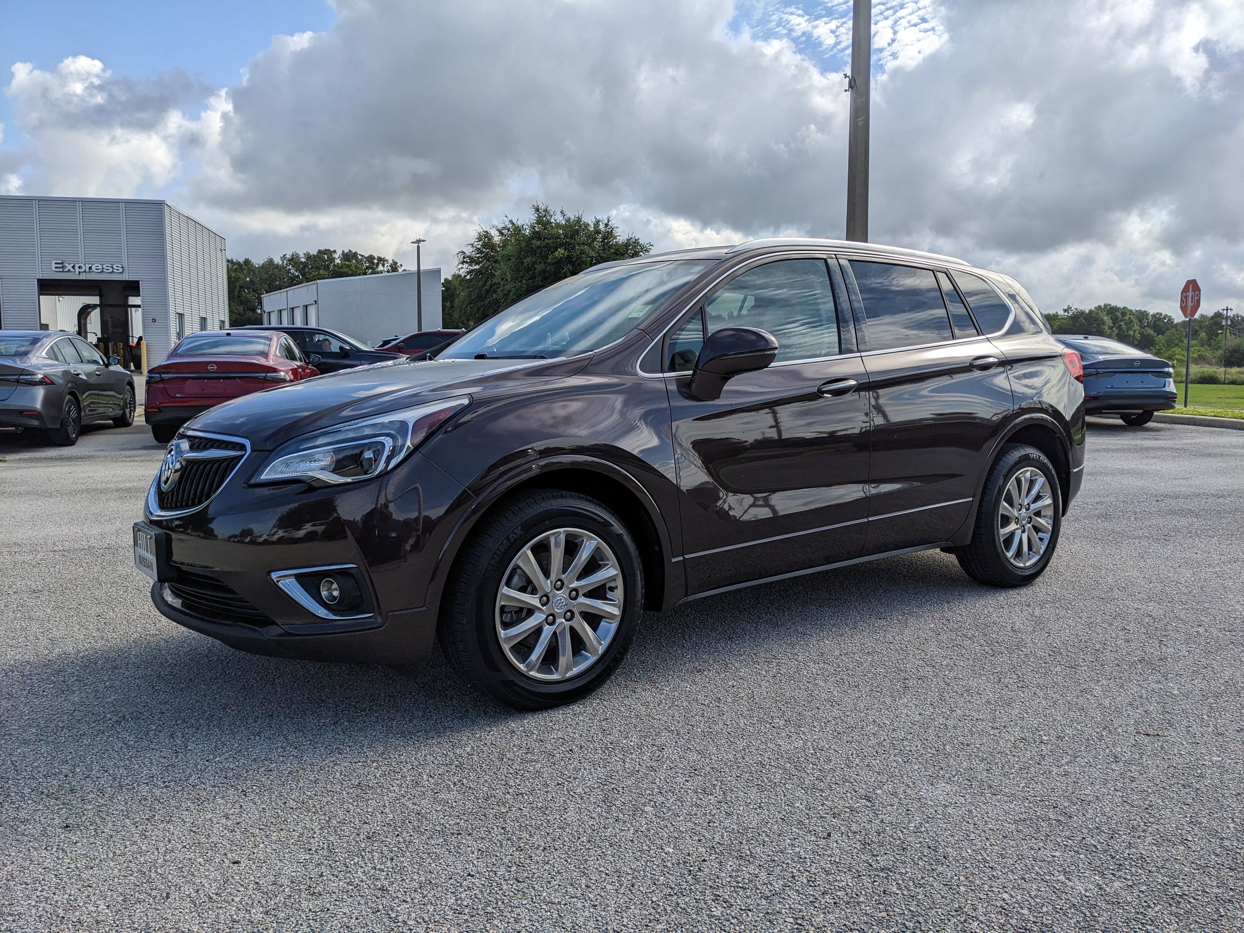 2020 Buick Envision Essence