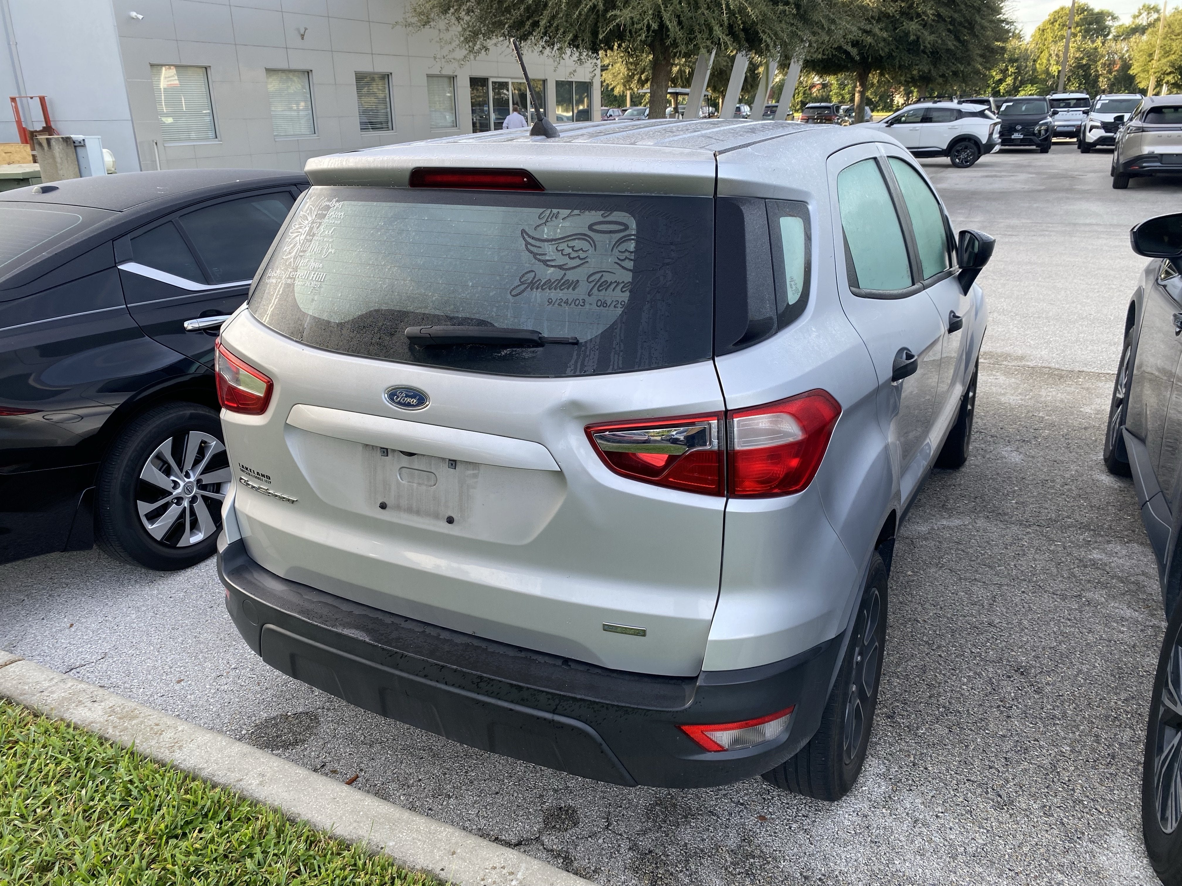 2018 Ford EcoSport S