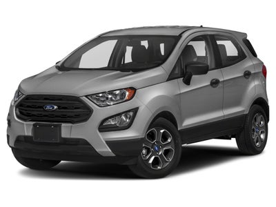 2018 Ford EcoSport S