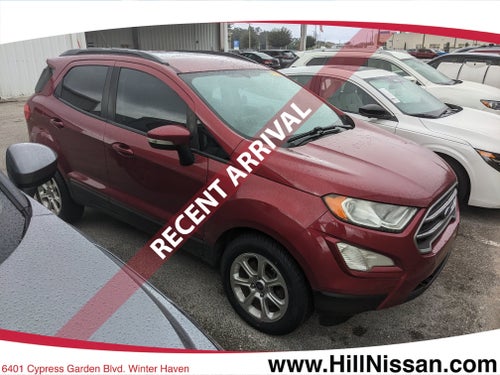 2020 Ford EcoSport SE