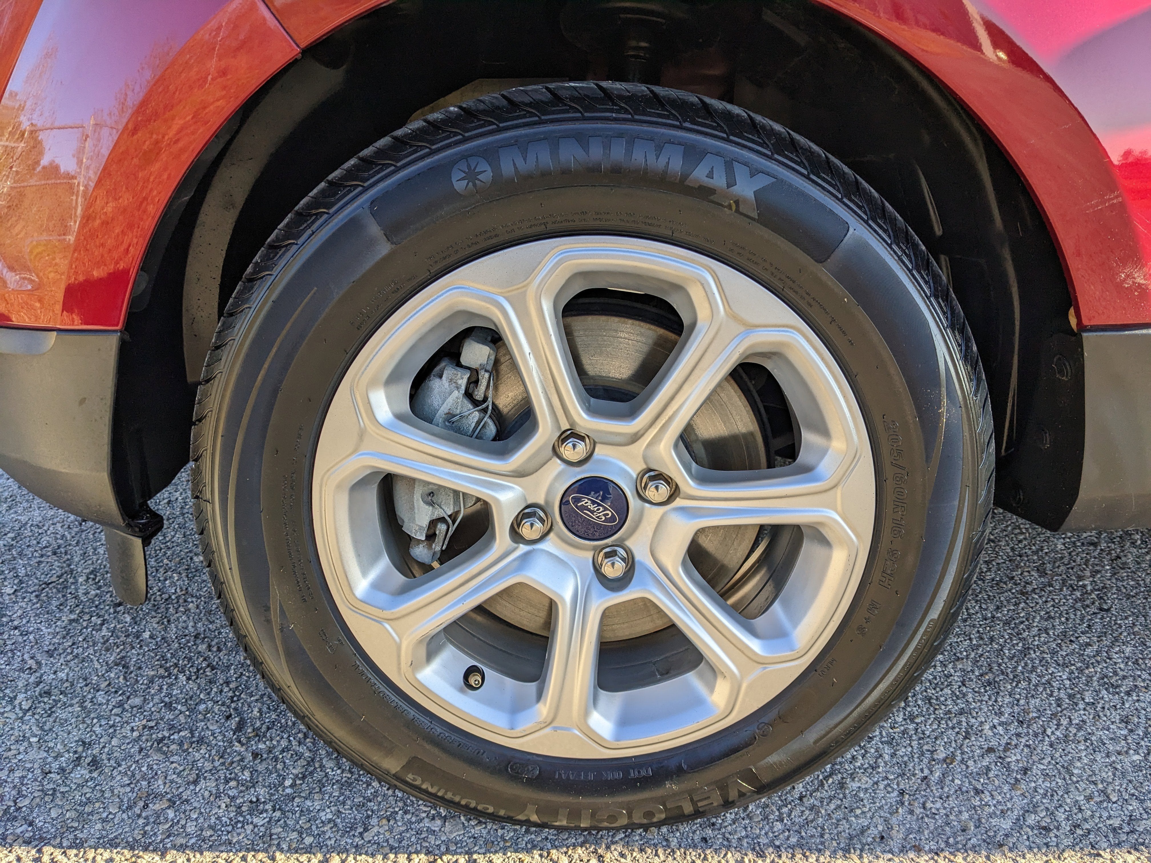 2020 Ford EcoSport SE