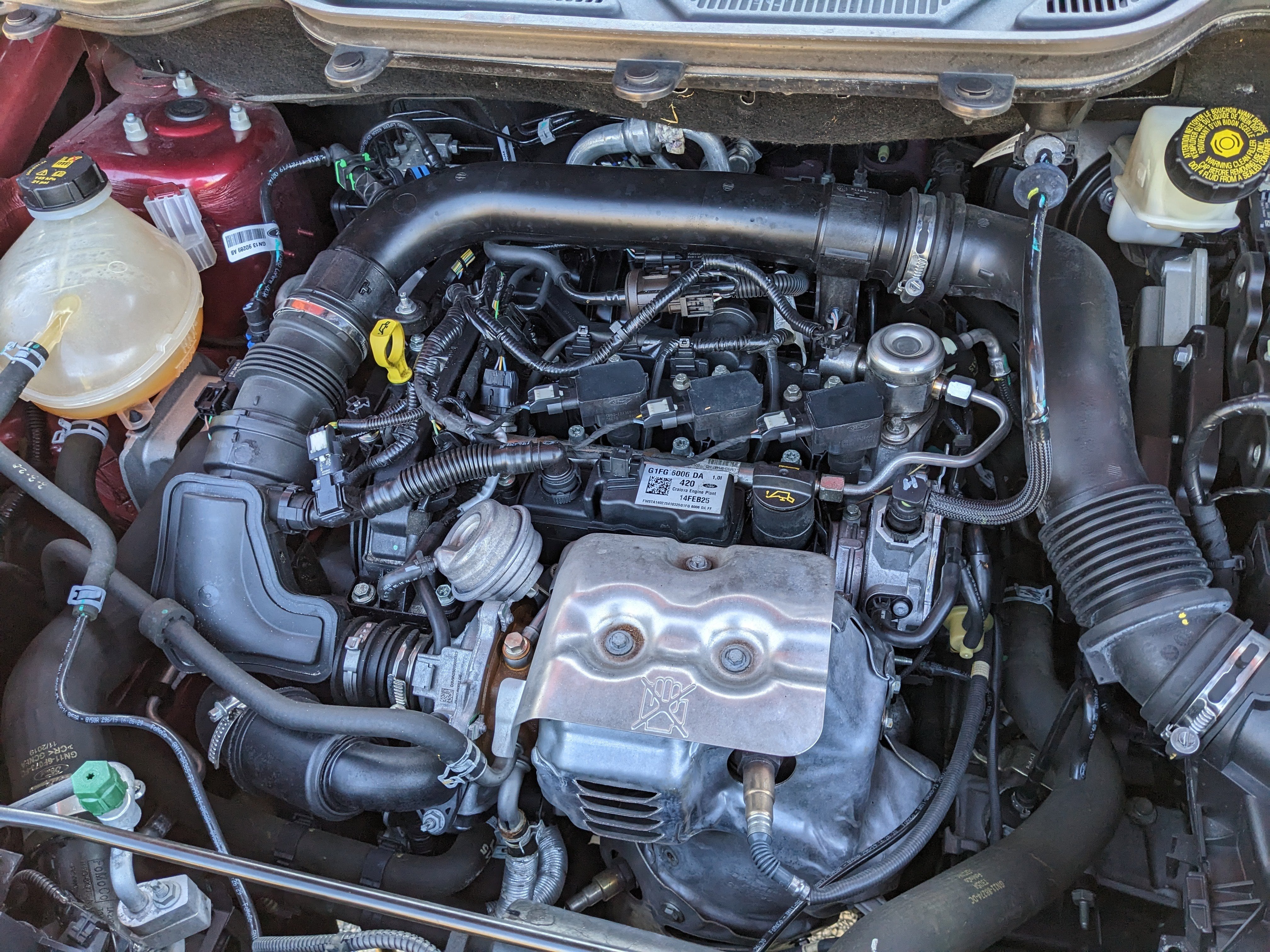 2020 Ford EcoSport SE