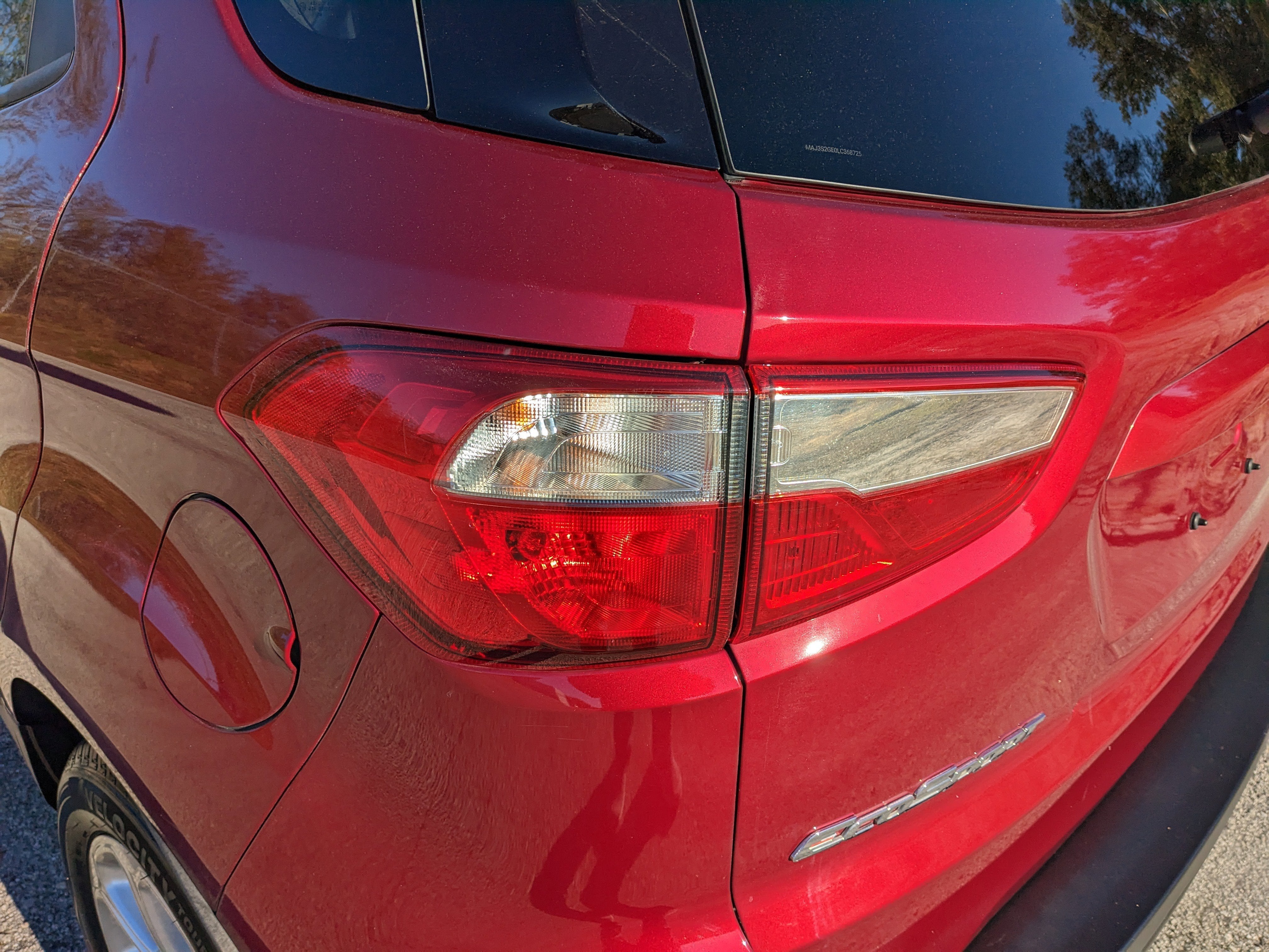 2020 Ford EcoSport SE