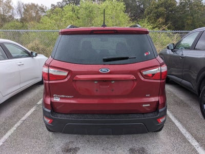 2020 Ford EcoSport SE