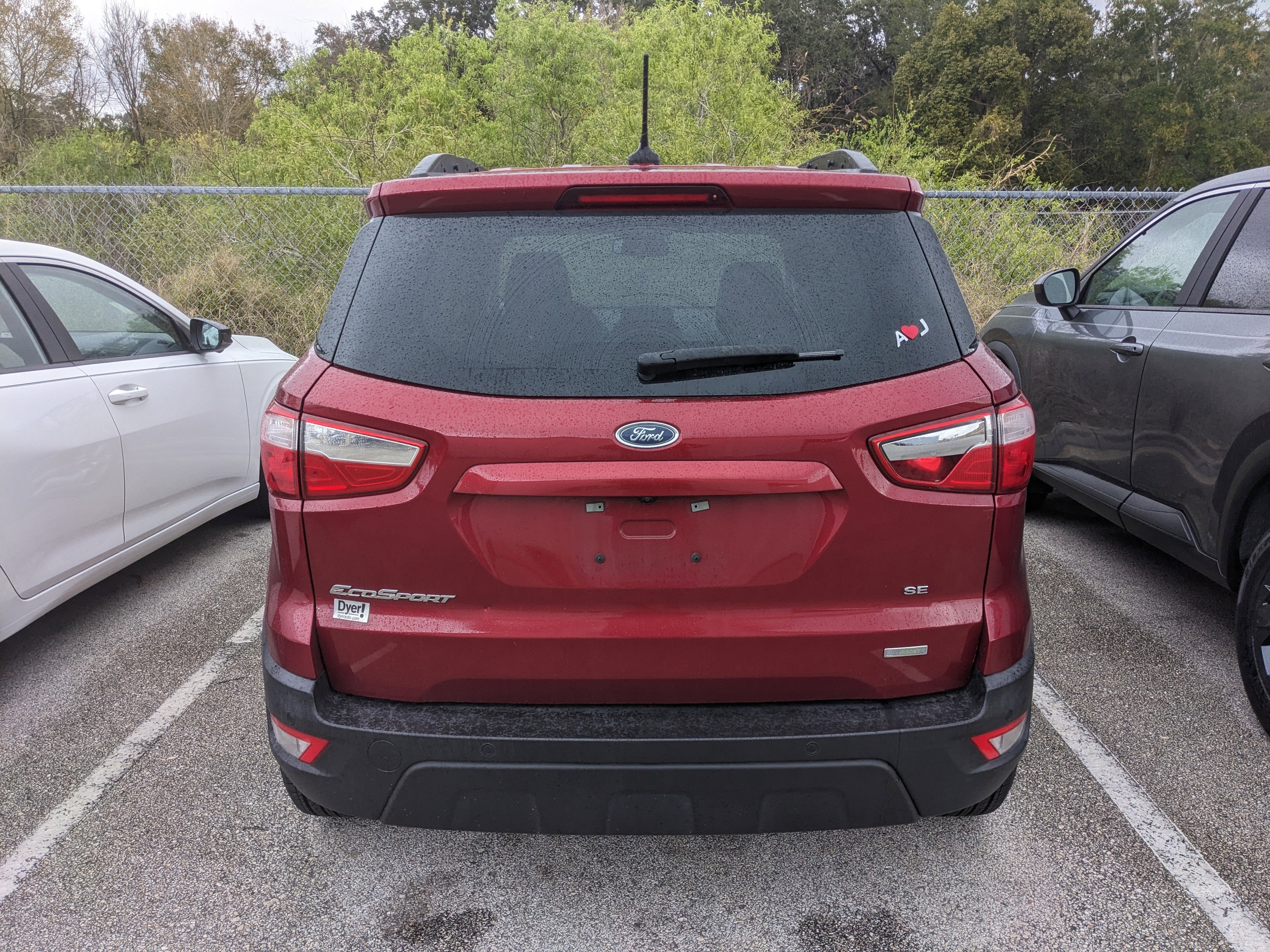 2020 Ford EcoSport SE