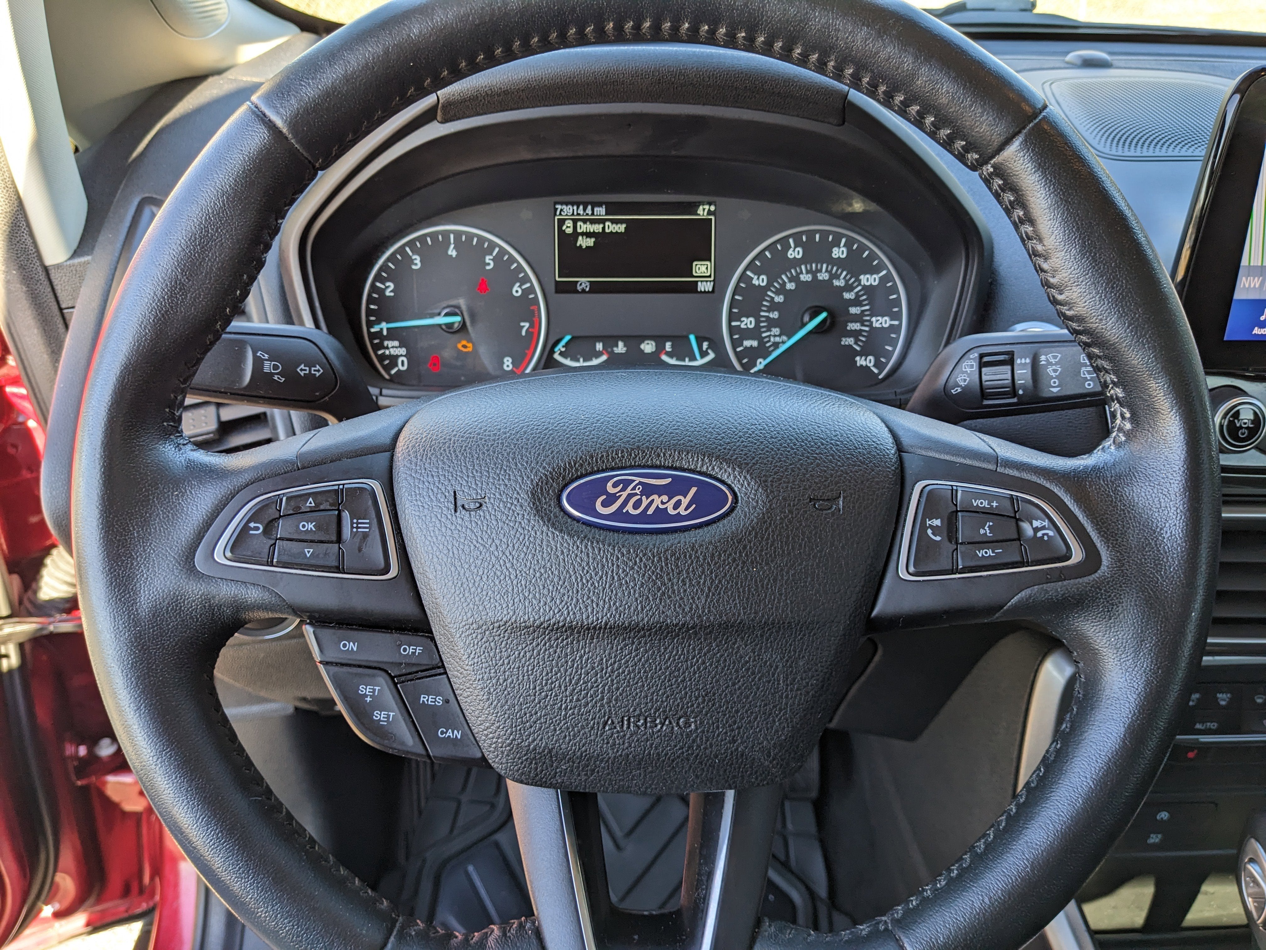 2020 Ford EcoSport SE