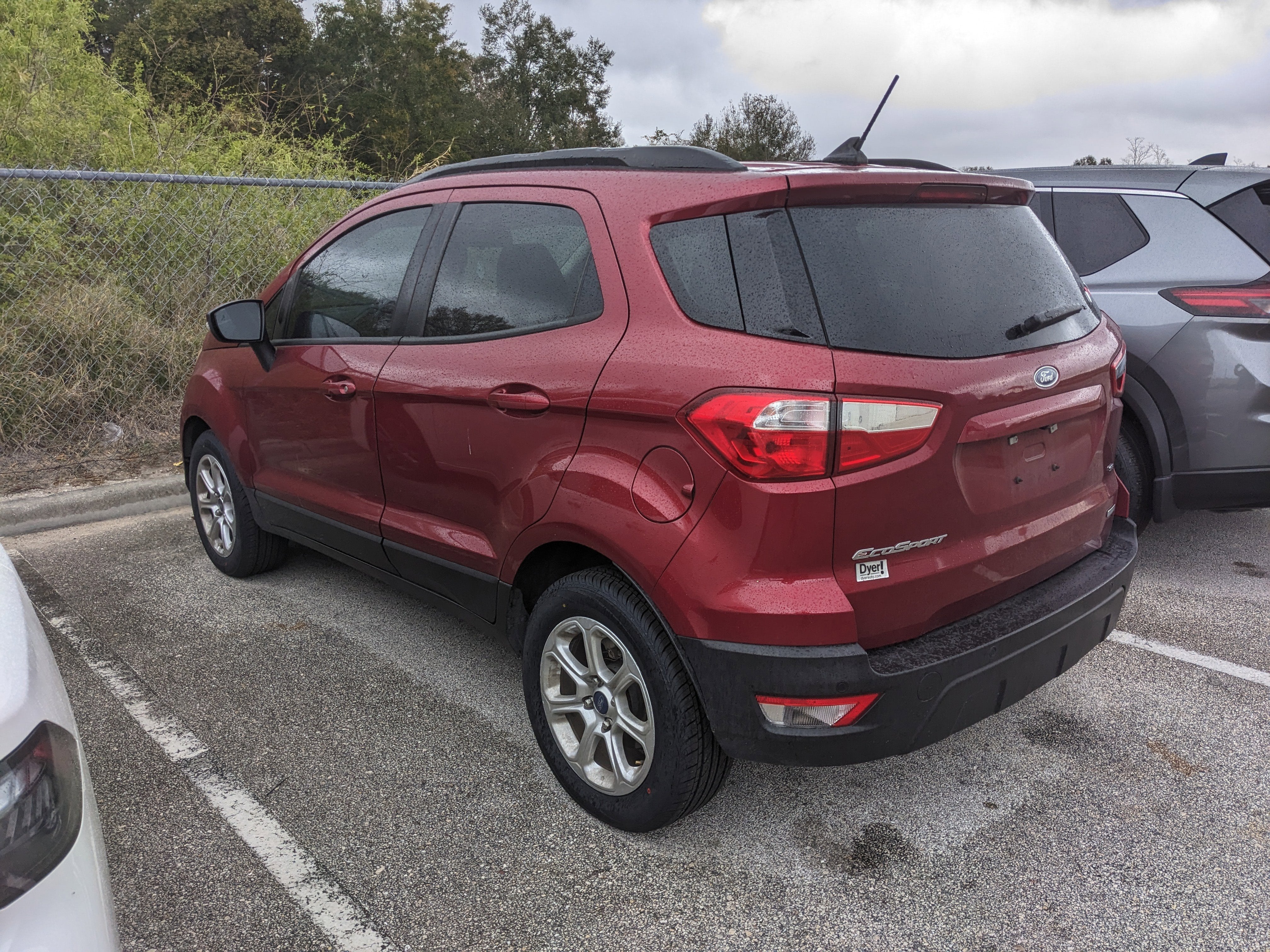 2020 Ford EcoSport SE