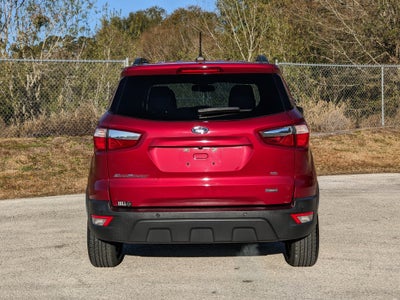 2020 Ford EcoSport SE