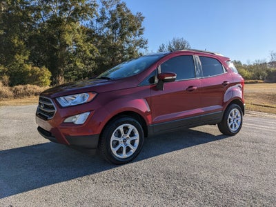 2020 Ford EcoSport SE