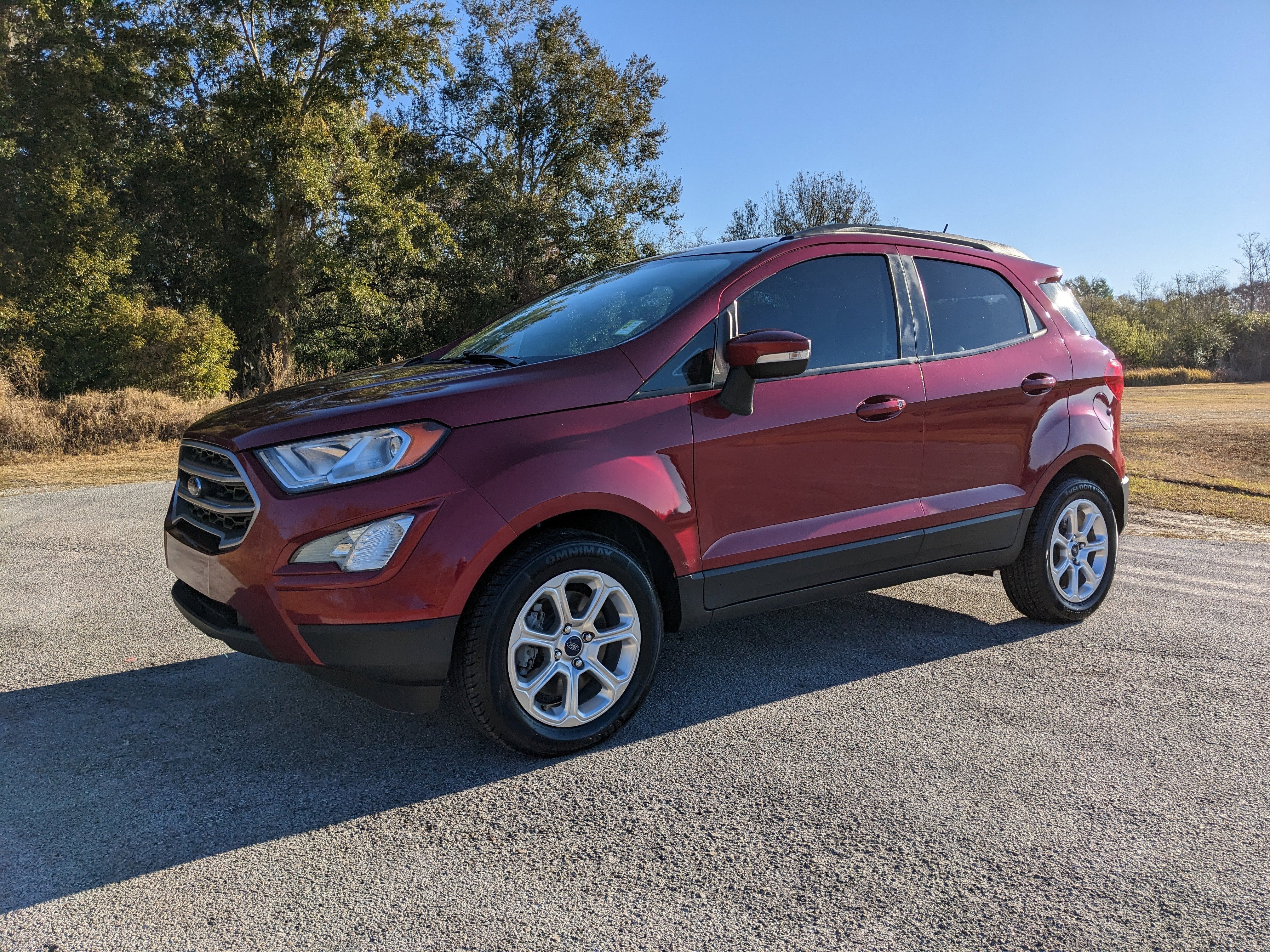 2020 Ford EcoSport SE