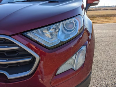 2020 Ford EcoSport SE
