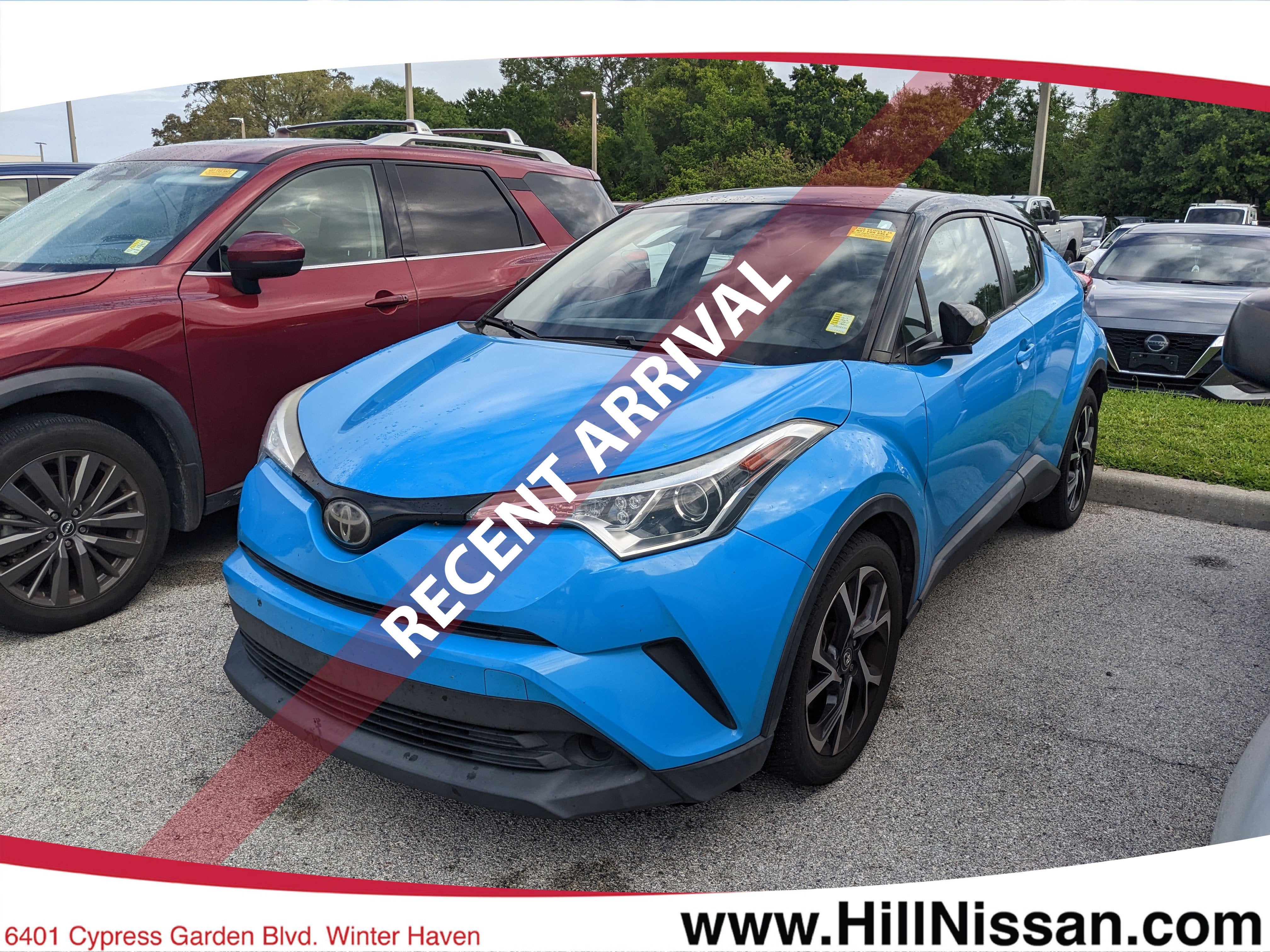 2019 Toyota C-HR XLE