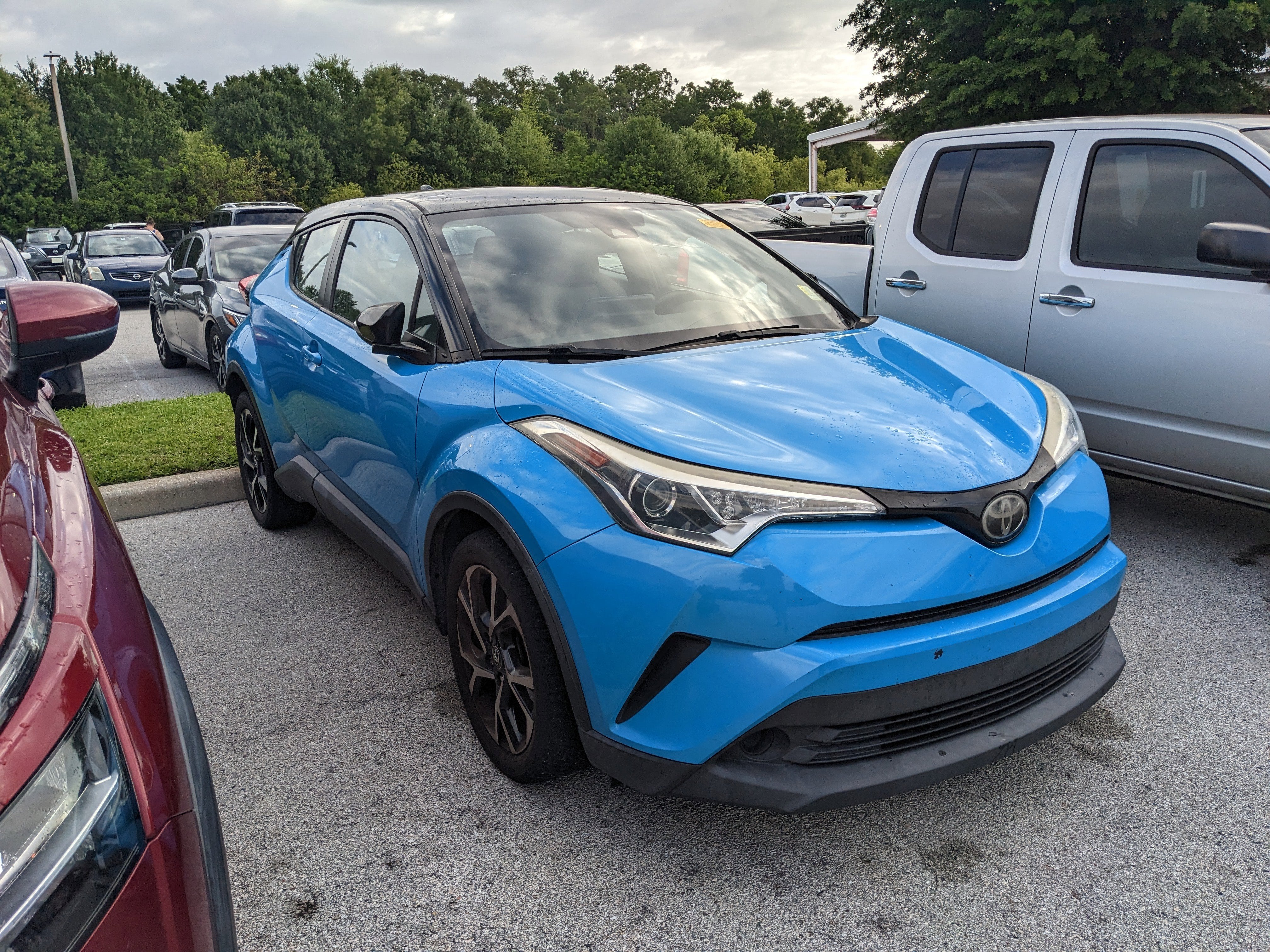 2019 Toyota C-HR XLE