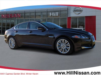 2012 Jaguar XF Portfolio