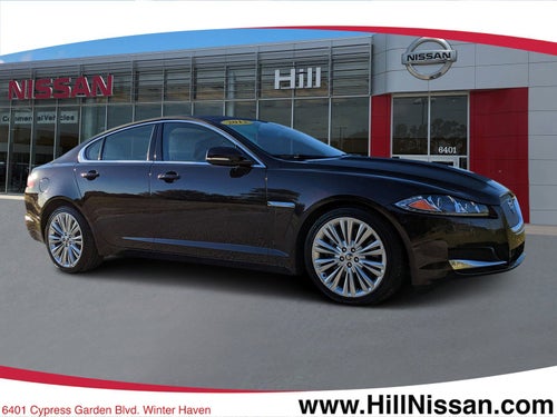 2012 Jaguar XF Portfolio