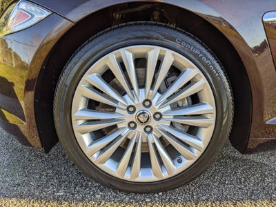 2012 Jaguar XF Portfolio