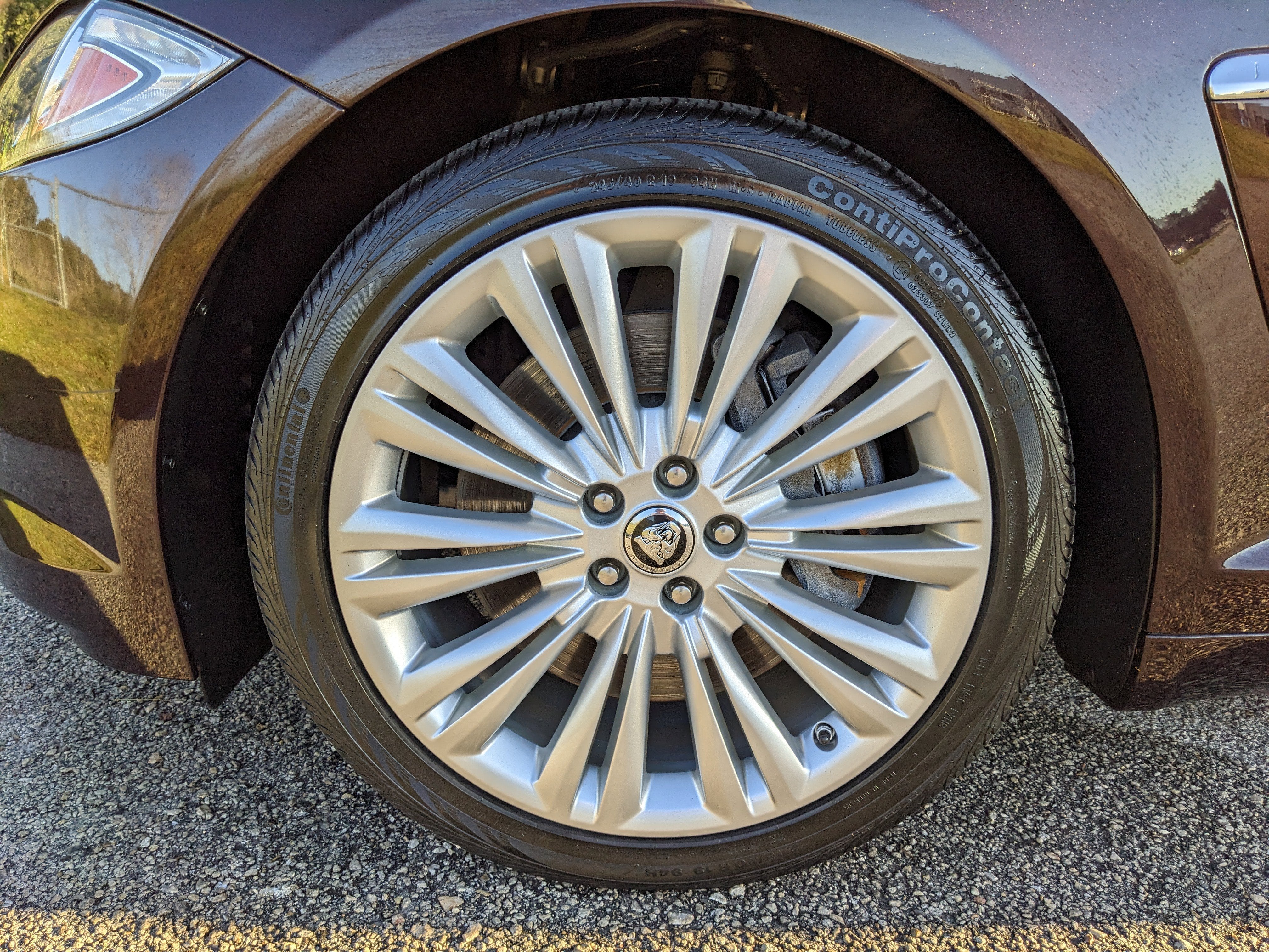 2012 Jaguar XF Portfolio